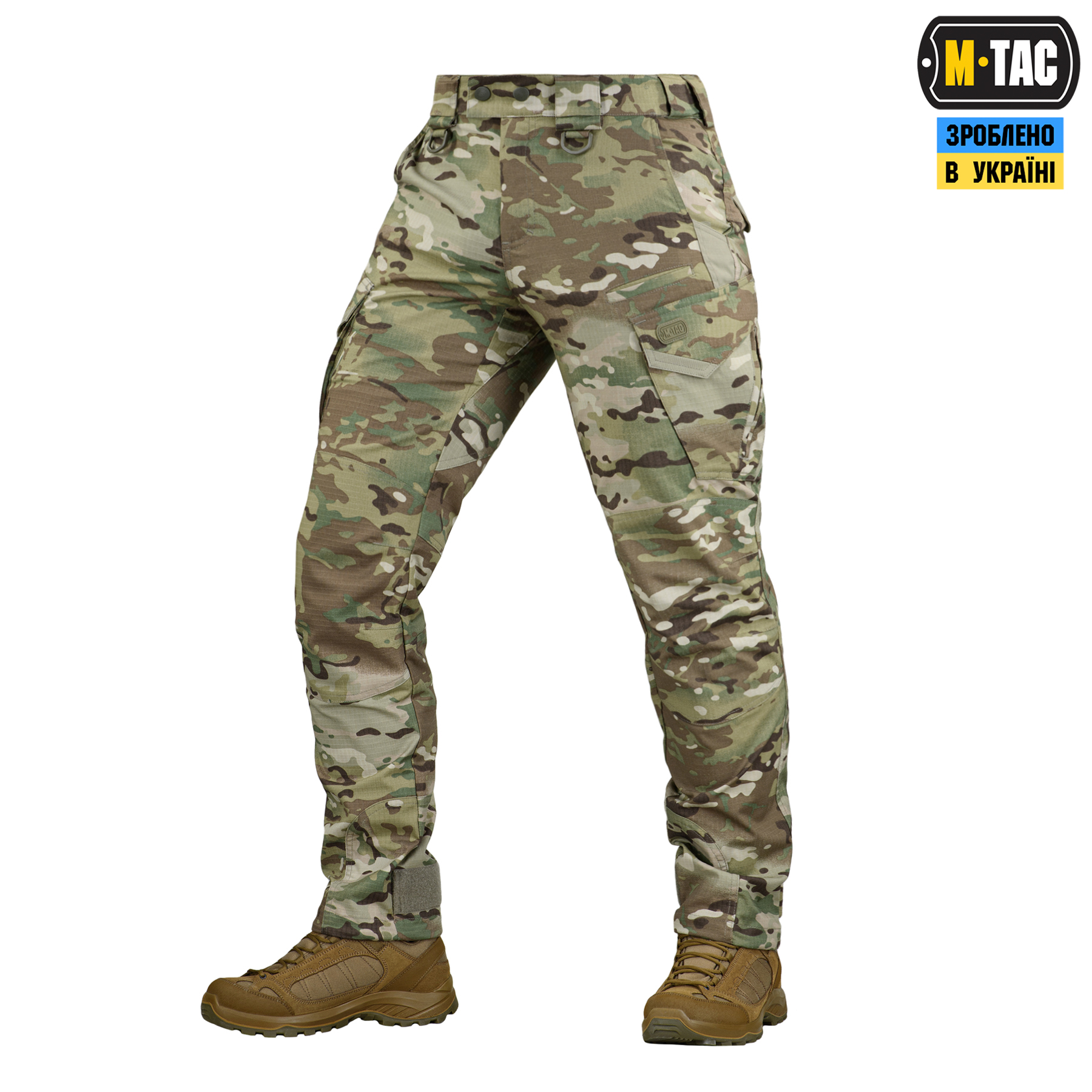 M-Tac брюки Aggressor Gen.II Flex Rip-Stop MC — 2