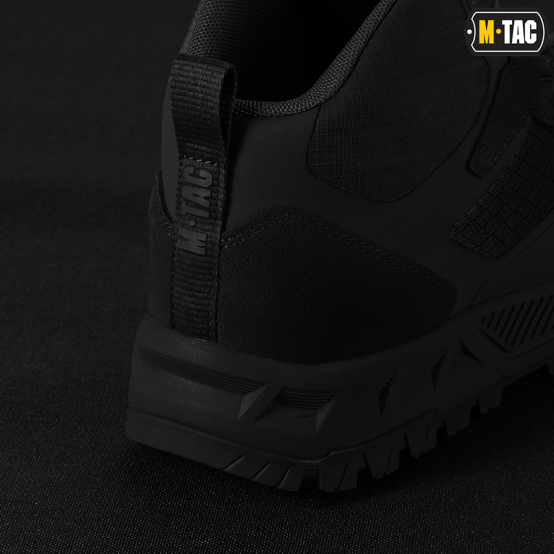 M-Tac полуботинки Shooter Black — 10