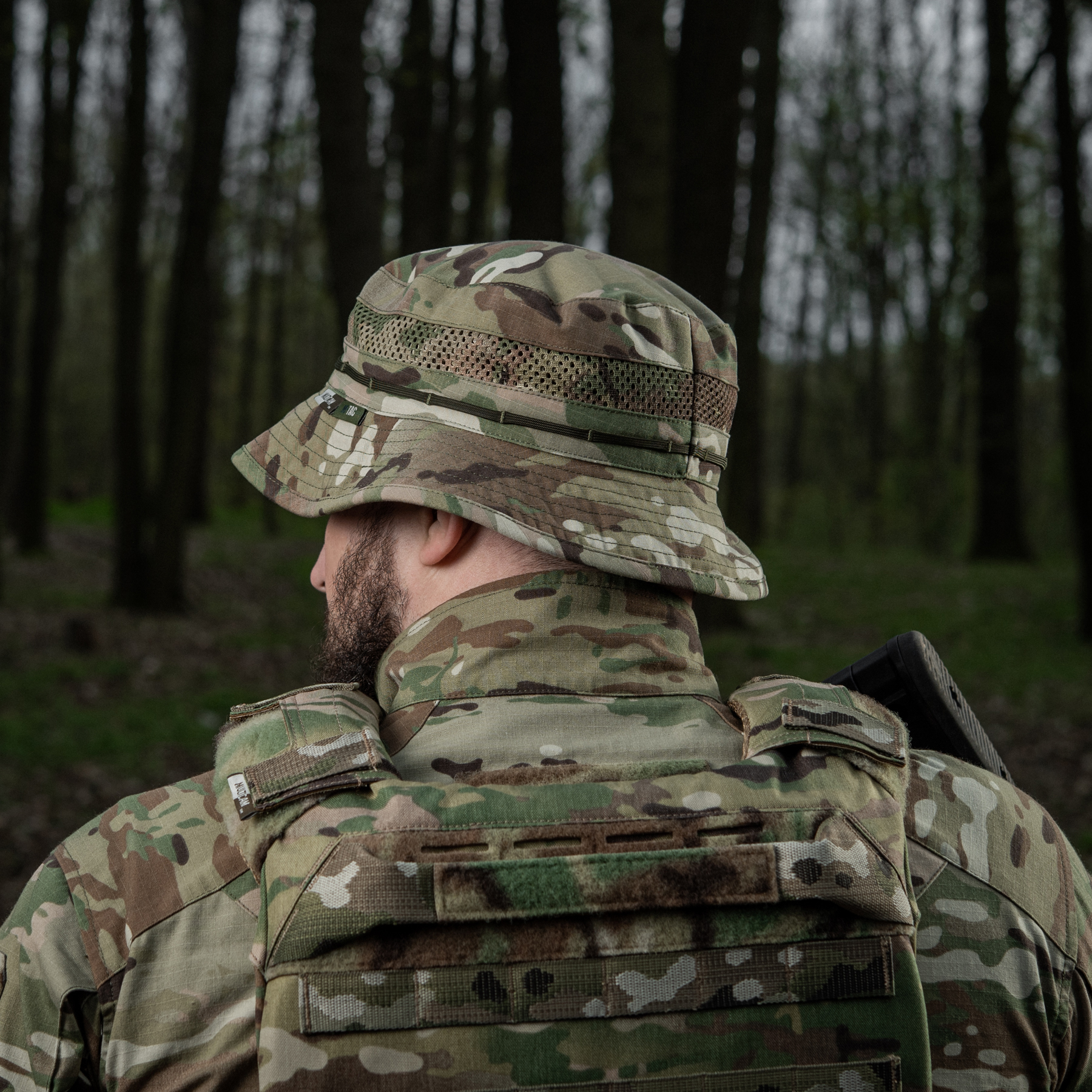 M-Tac панама с сеткой Elite NYCO Extreme Multicam — 7