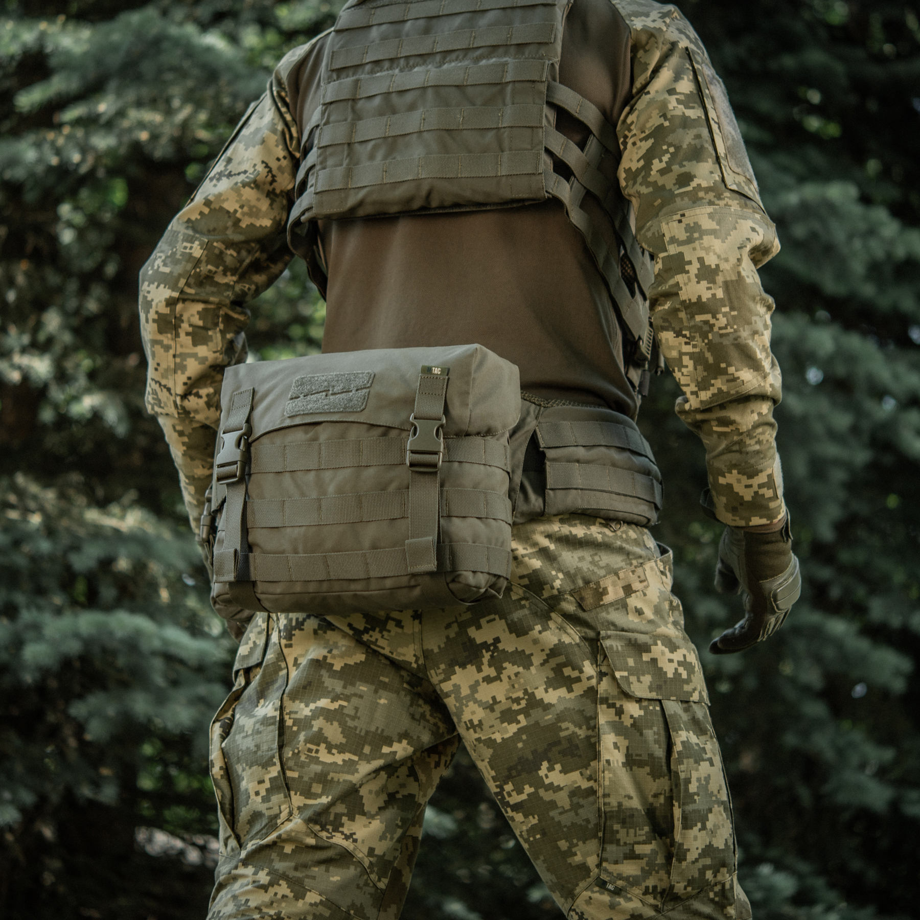 M-Tac подсумок "Сухарка" GEN.3 XL Ranger Green — 8