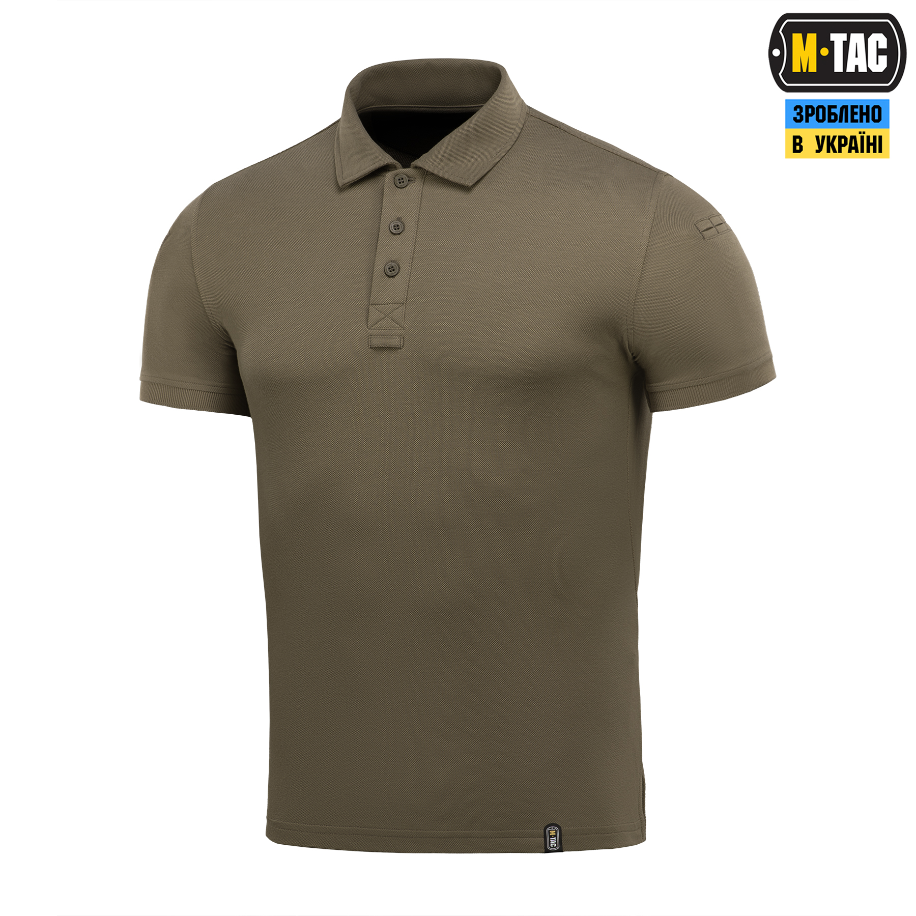 M-Tac поло Basic 65/35 Dark Olive — 2