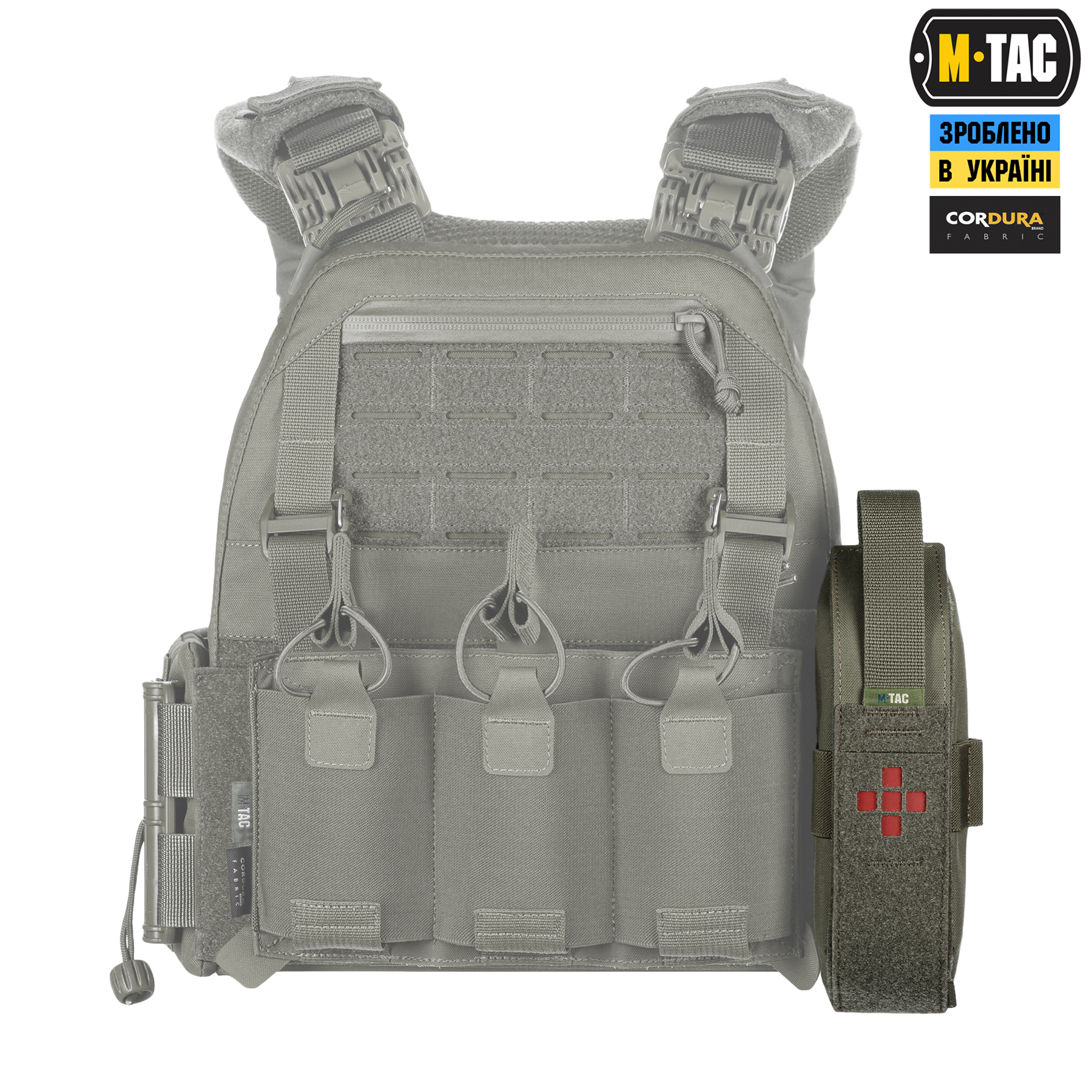 M-Tac подсумок для турникета закрытый FLAP Ranger Green — 13