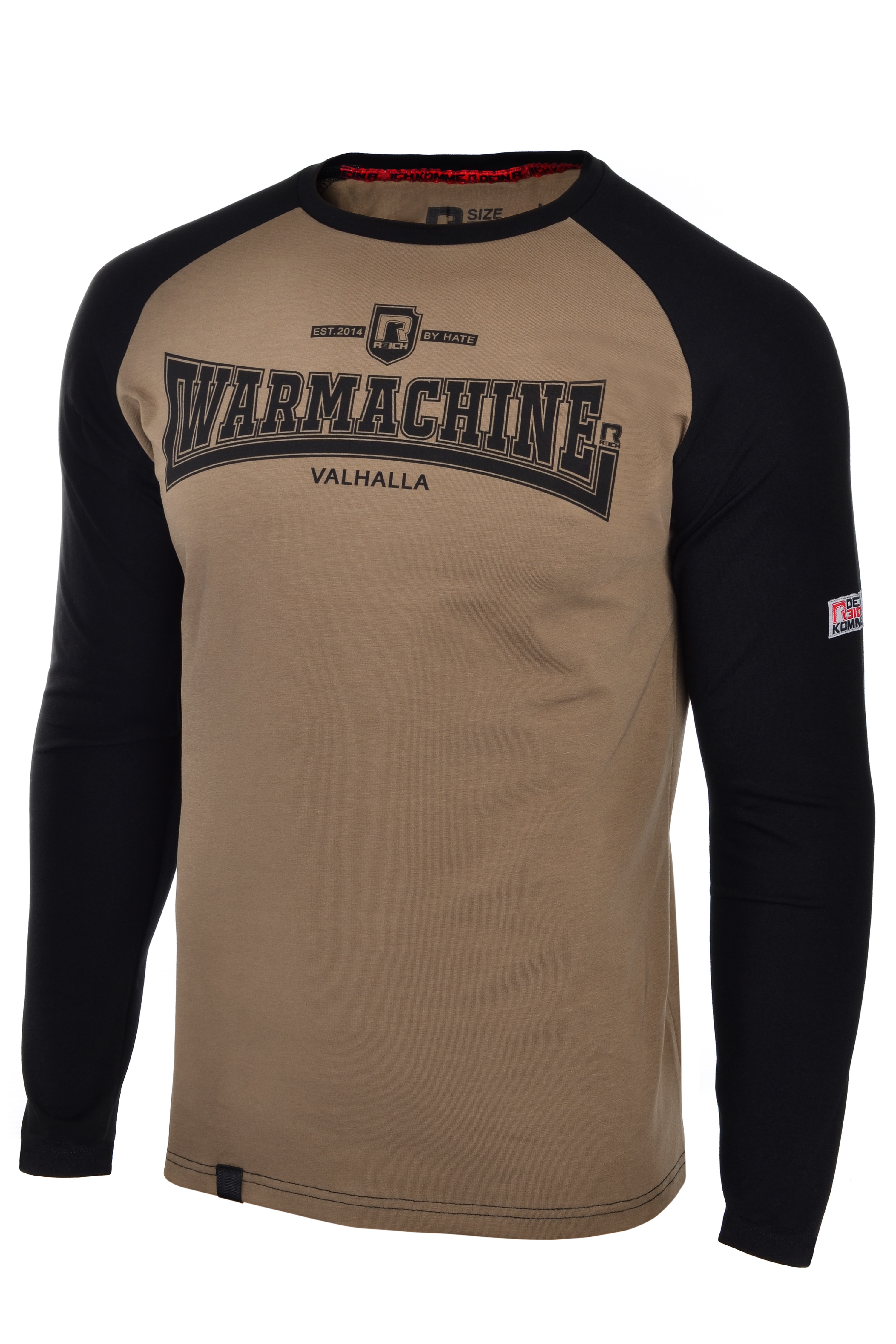 R3ICH футболка с длинным рукавом Warmachine L