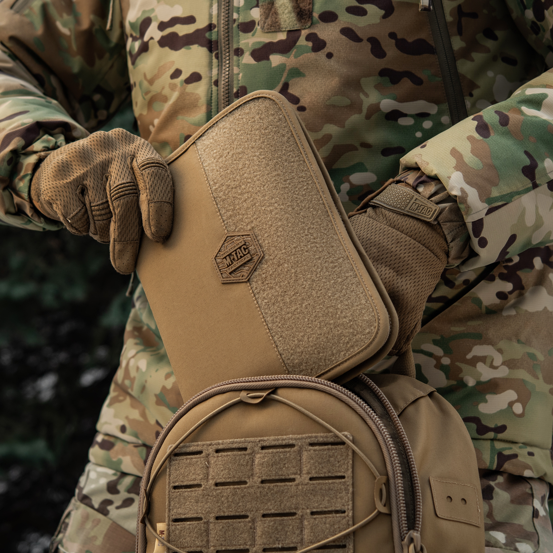 M-Tac планшет-органайзер А5 Elite Coyote — 27