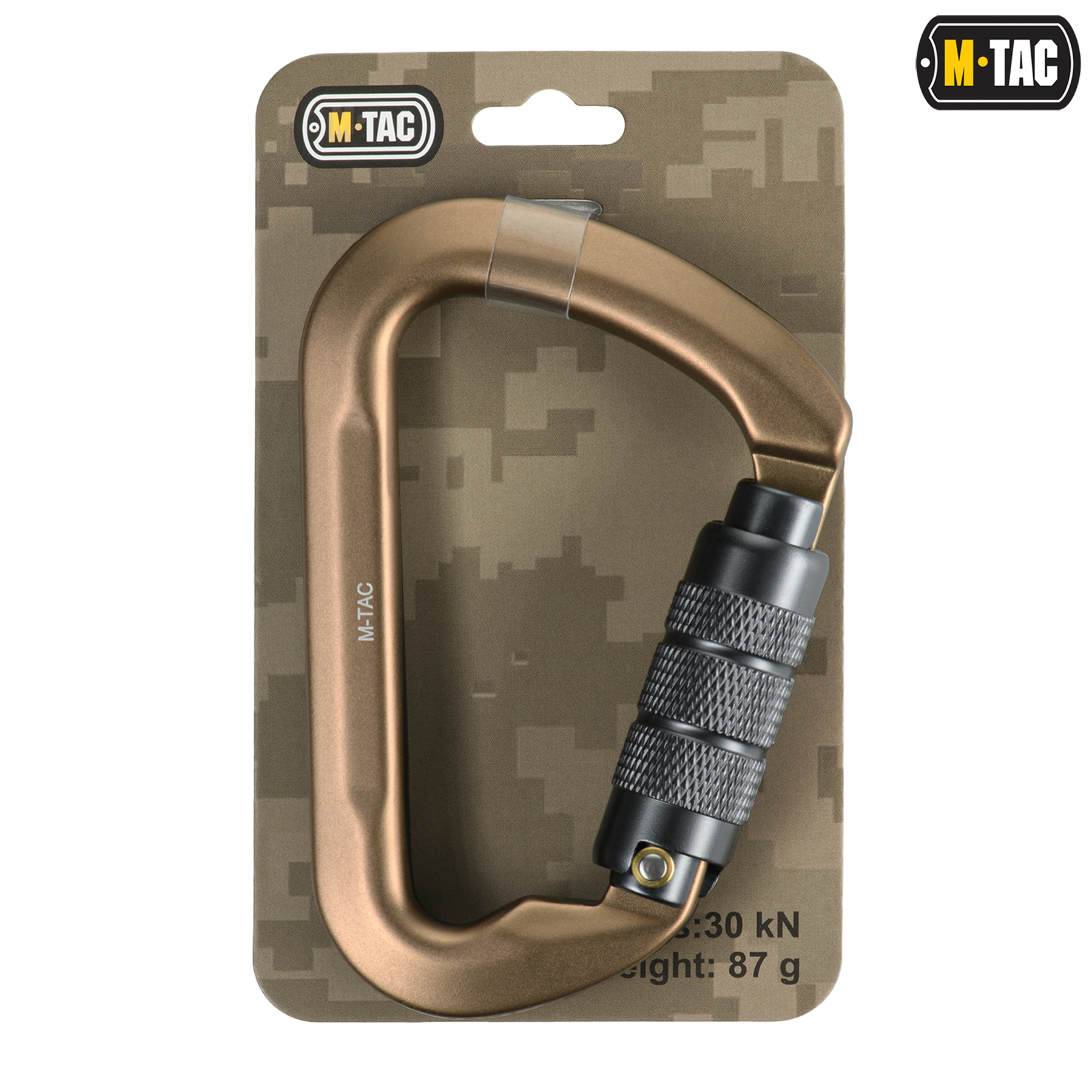 M-Tac карабин 10 см с байонетной муфтой Keylock Khaki — 2