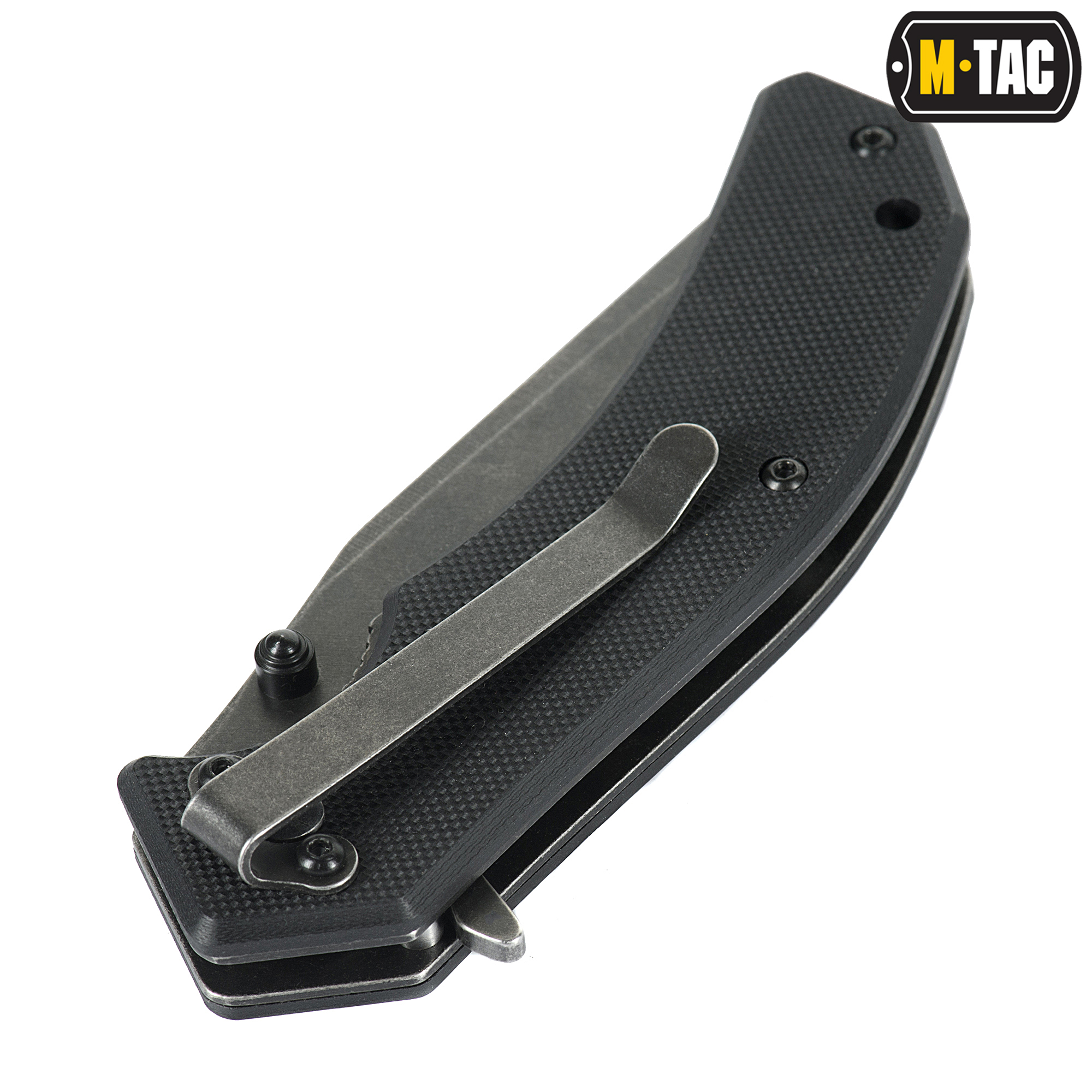M-Tac нож складной Type 8 Black — 8