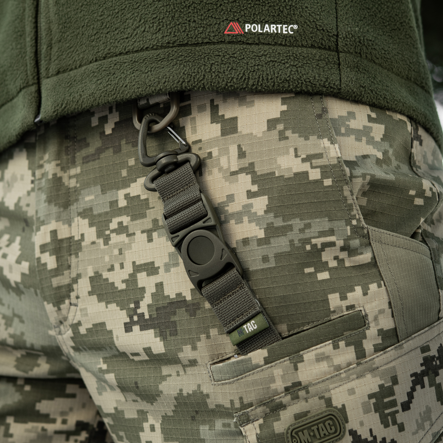 M-Tac Брелок Key Holder Elite Ranger Green — 10