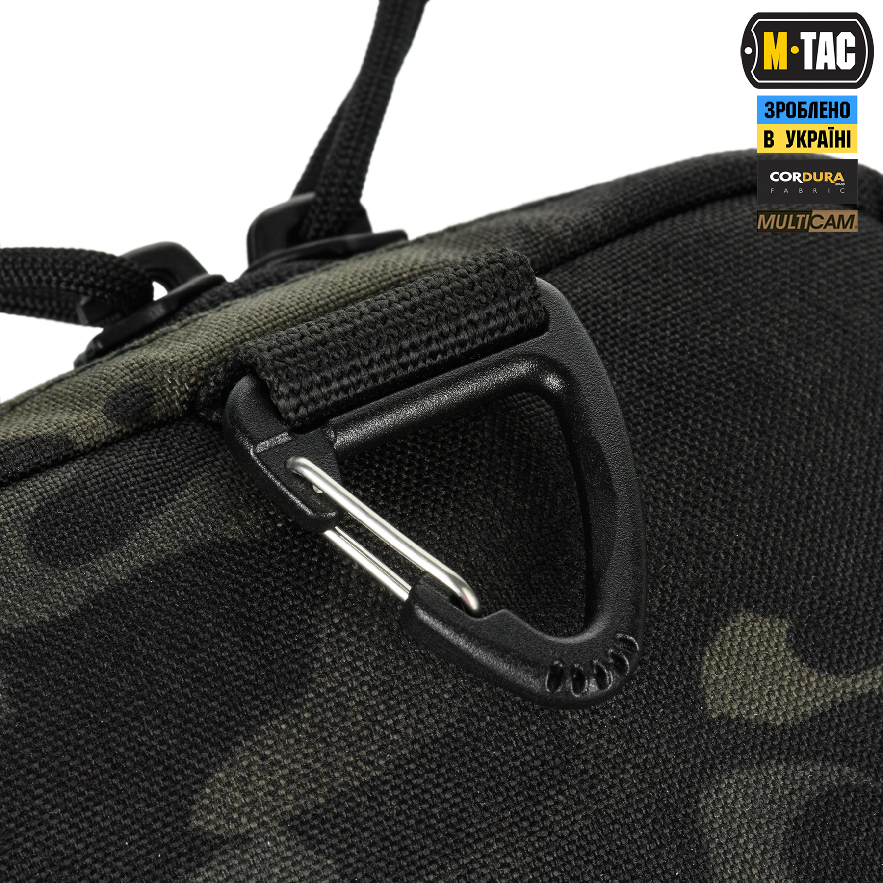 M-Tac EDC Pocket Elite Multicam Black — 10