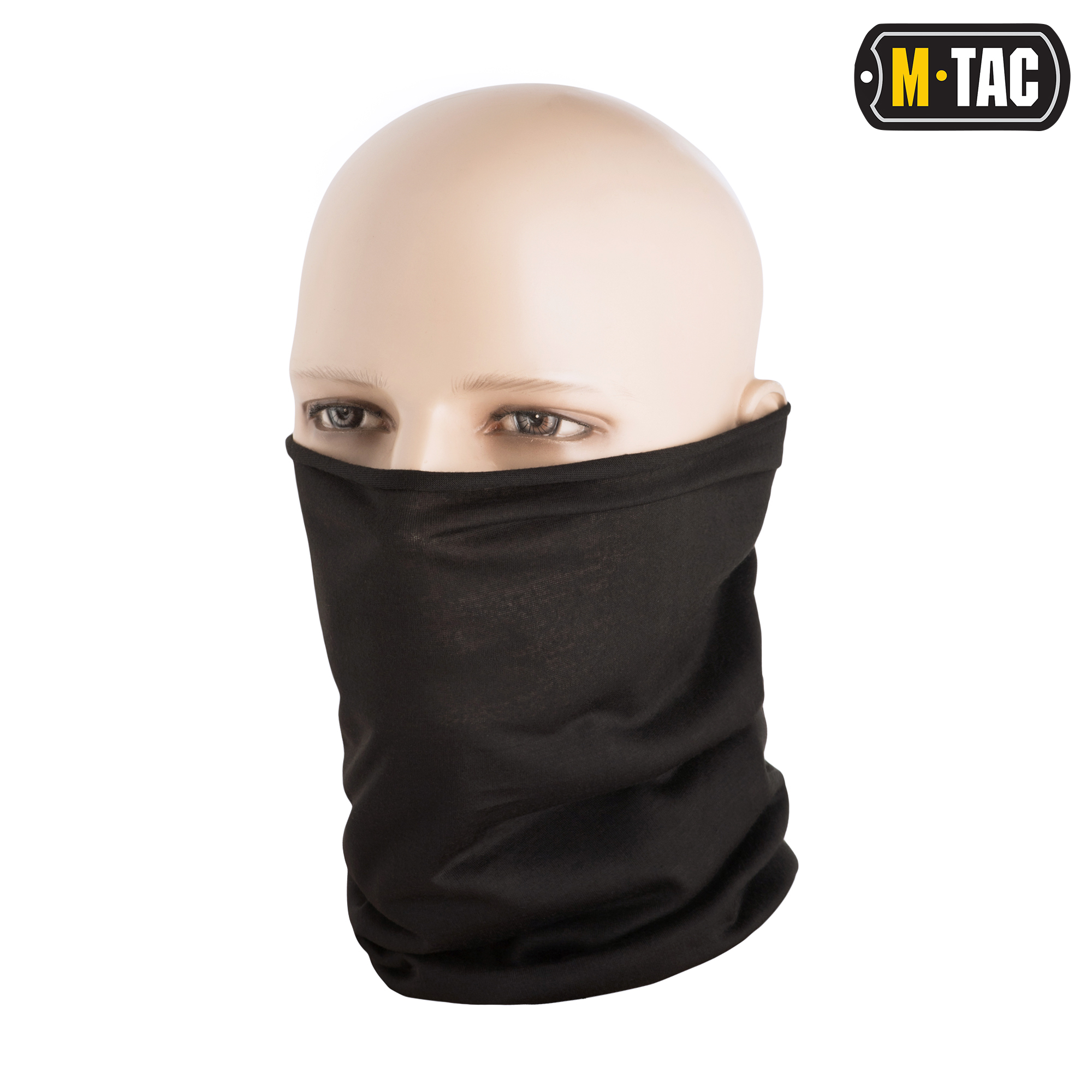 M-Tac шарф-труба облегченный Black — 2