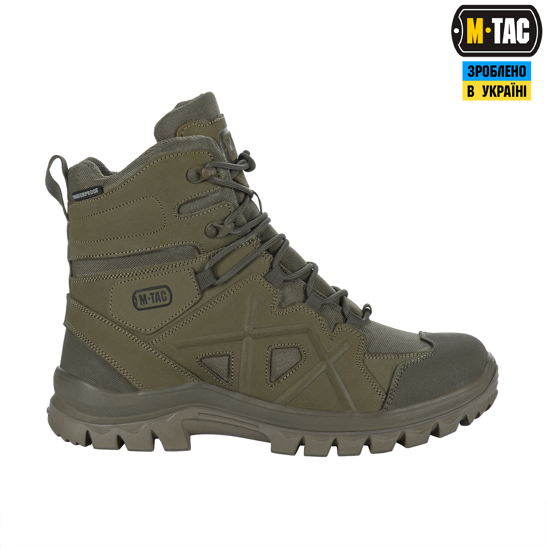 M-Tac ботинки полевые с утеплителем Winter Cross Ranger Green — 5