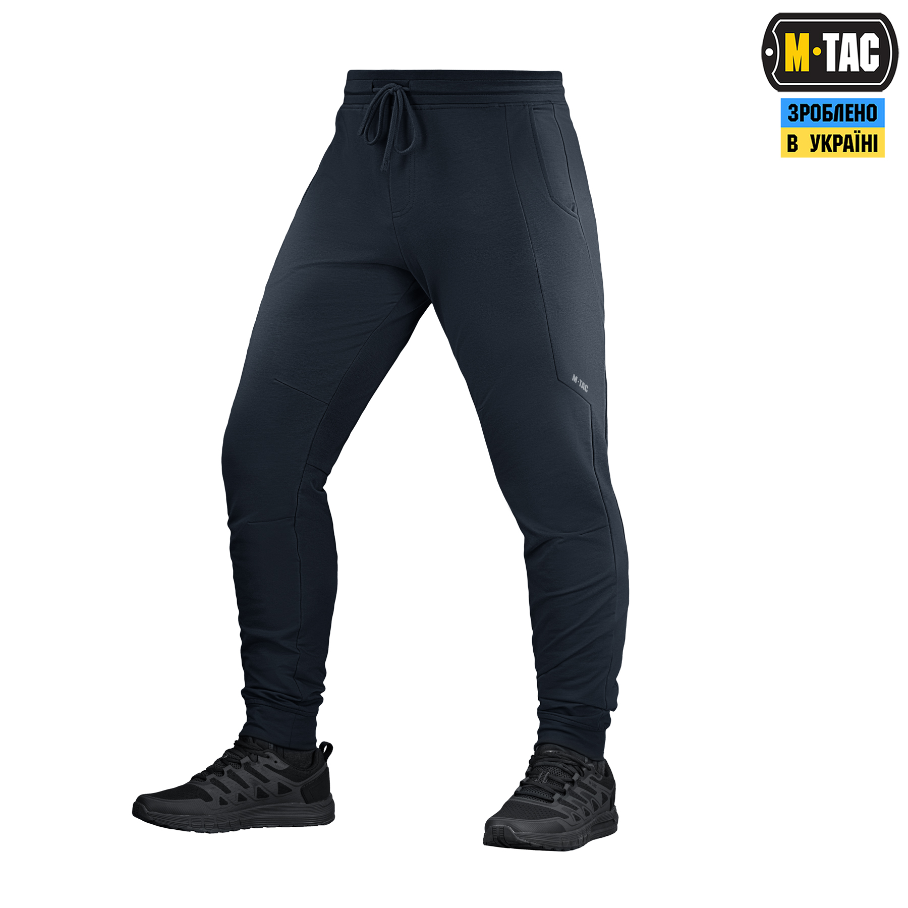 Штани M-Tac Stealth Active Dark Navy Blue (51600015-S/L) розмір S/L Темно-синій