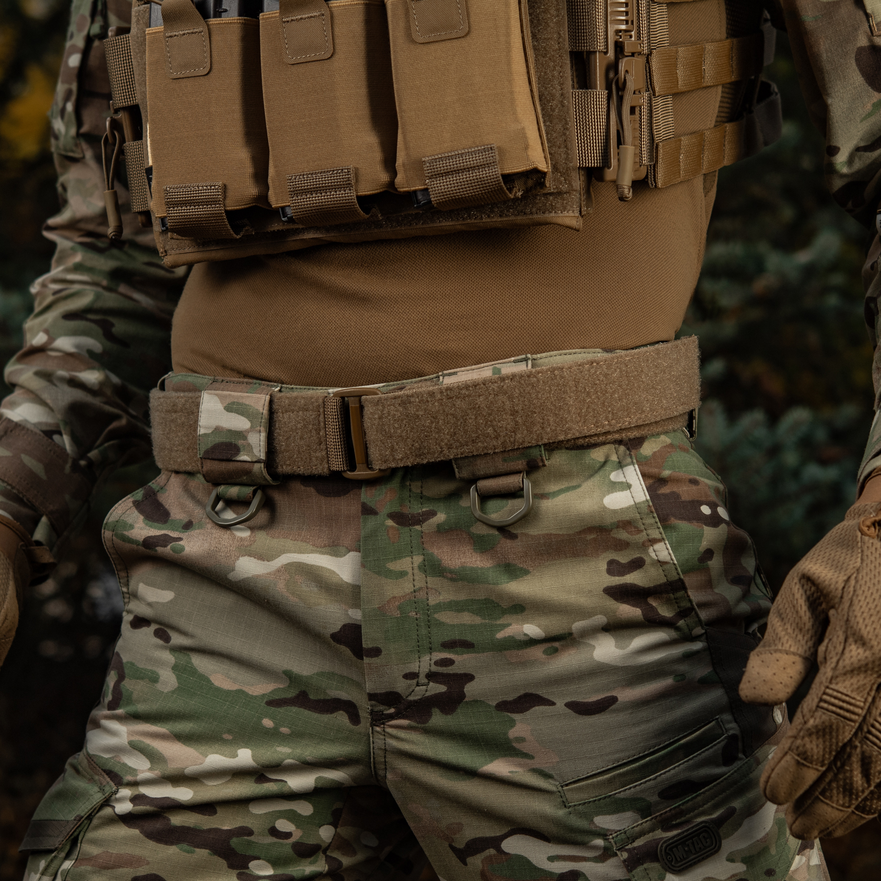 M-Tac ремень Range Belt Cobra Buckle Gen.IV Coyote — 18