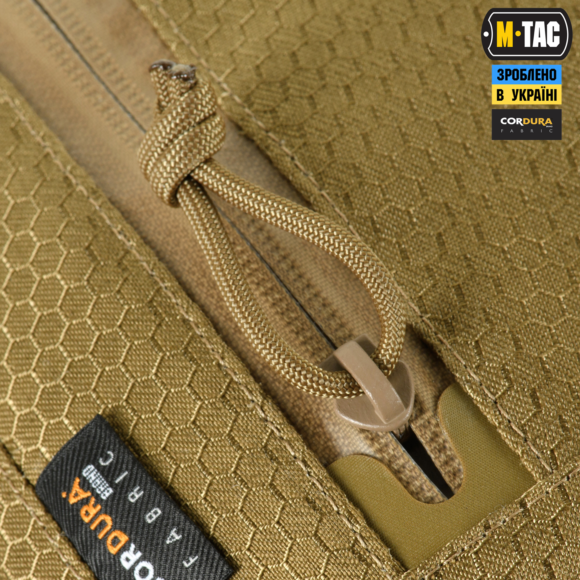 M-Tac сумка Sphaera Hex Hardsling Bag Large Elite Coyote — 8