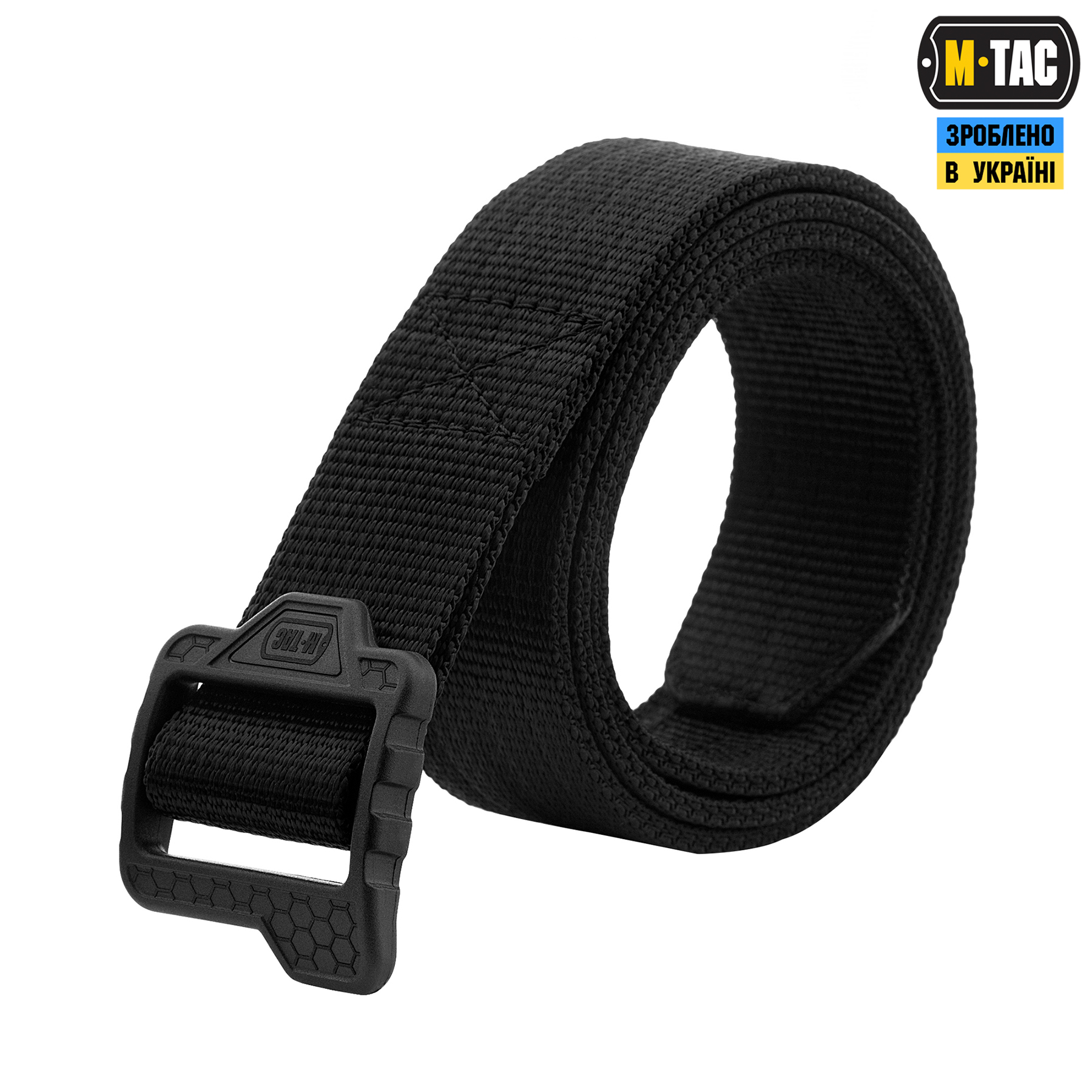 M-Tac ремень Double Duty Belt Hex Black — 2