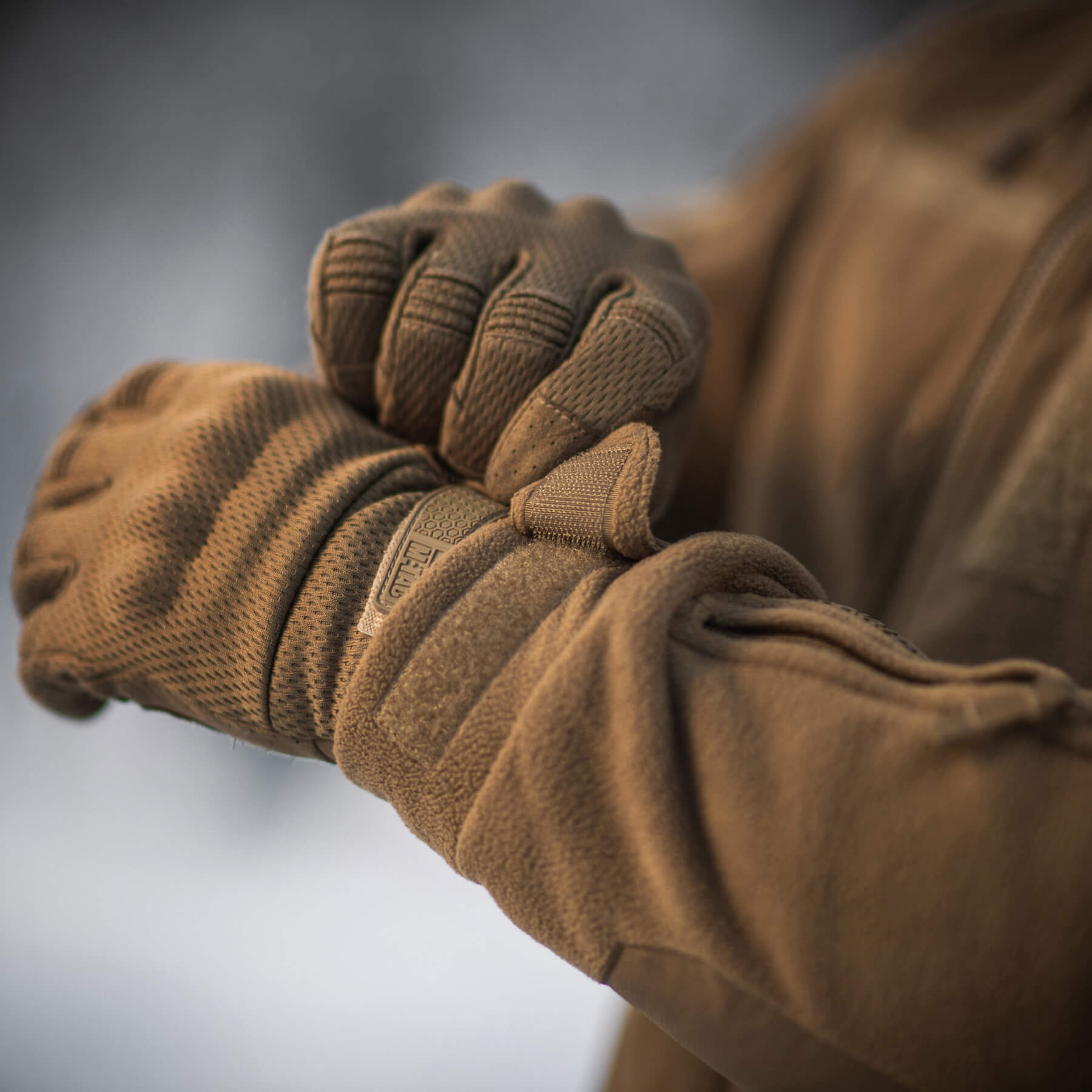 M-Tac куртка флисовая Windblock Division Gen.III Coyote Brown — 26