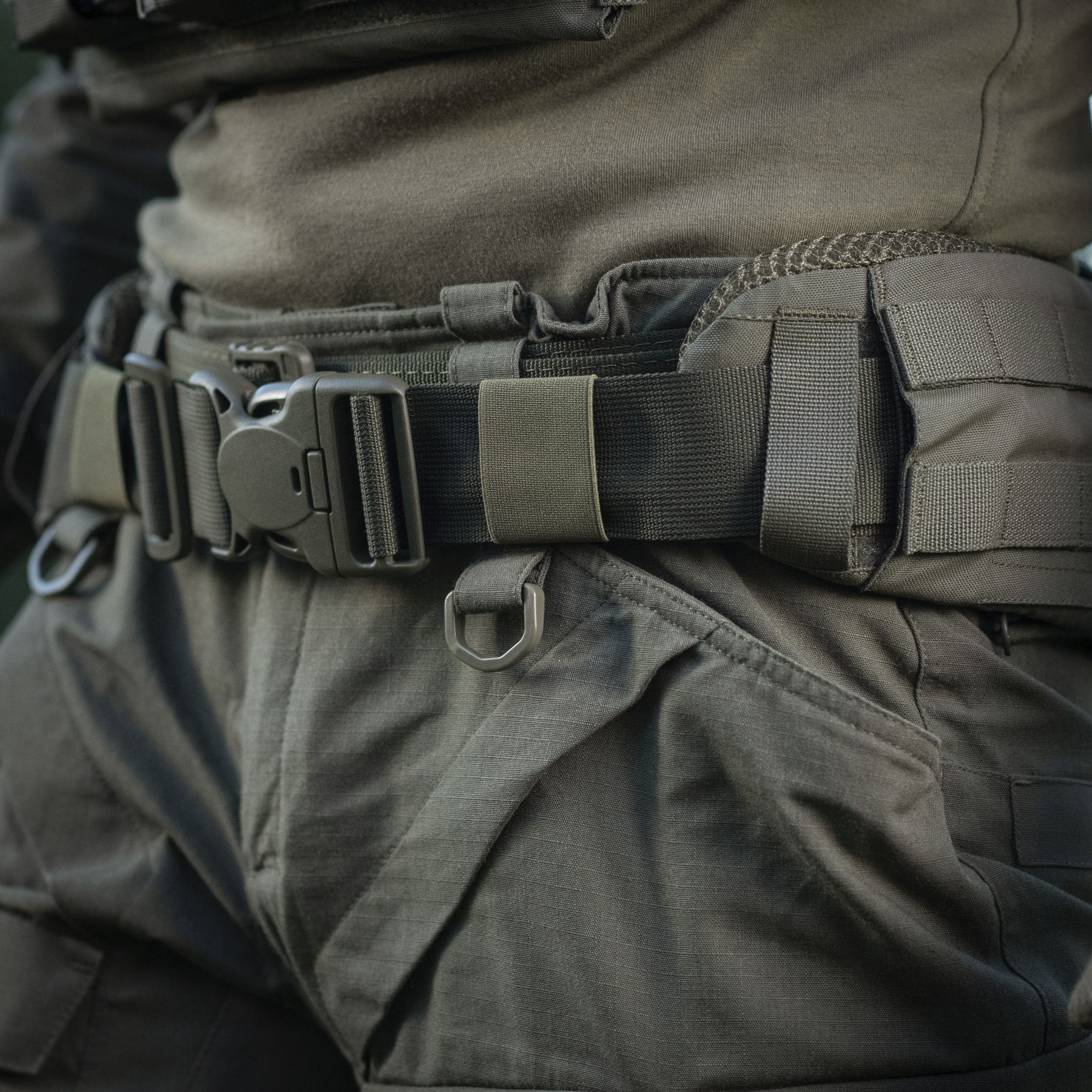 M-Tac пояс тактический War Belt ARMOR Ranger Green — 29