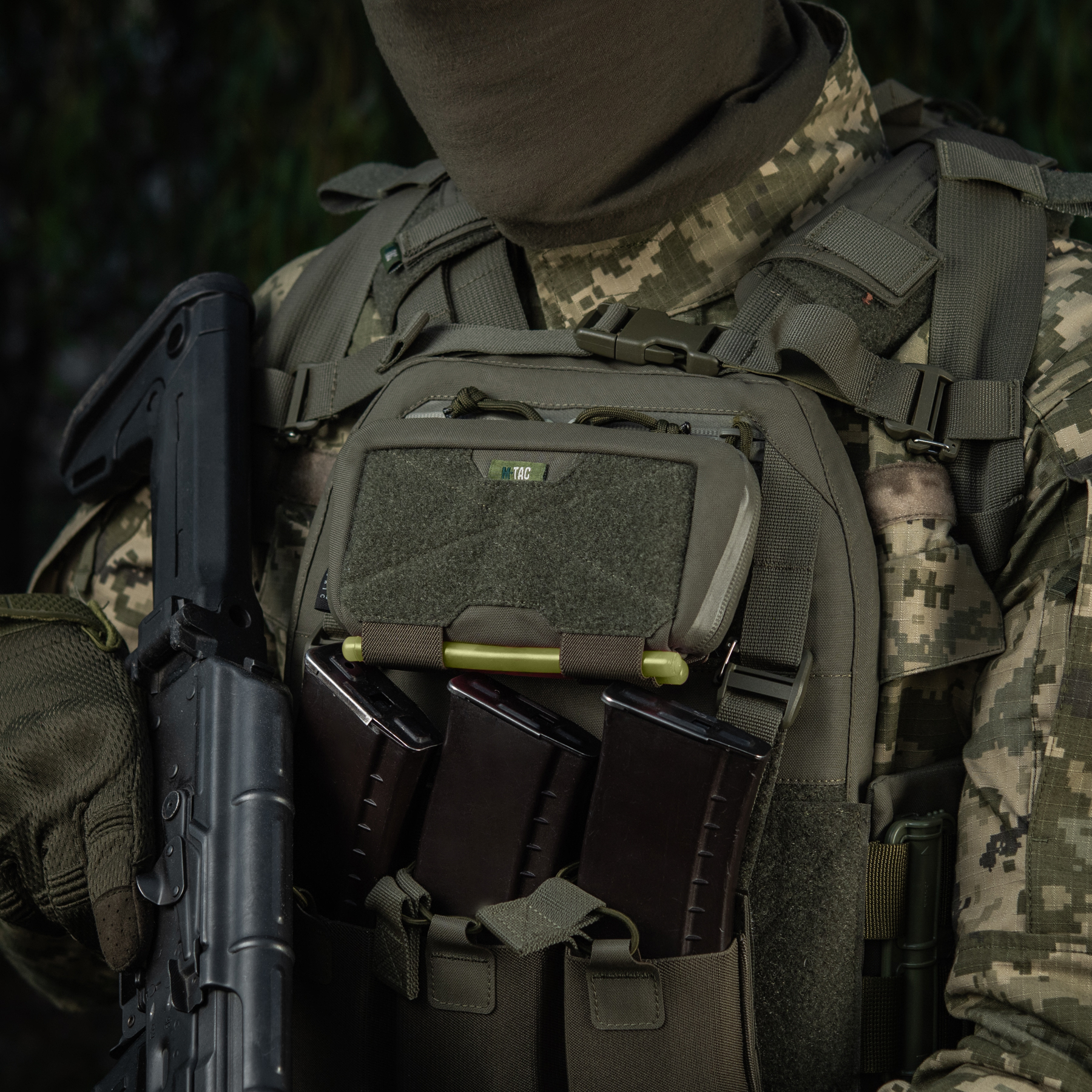 M-Tac подсумок Admin Elite Ranger Green — 14