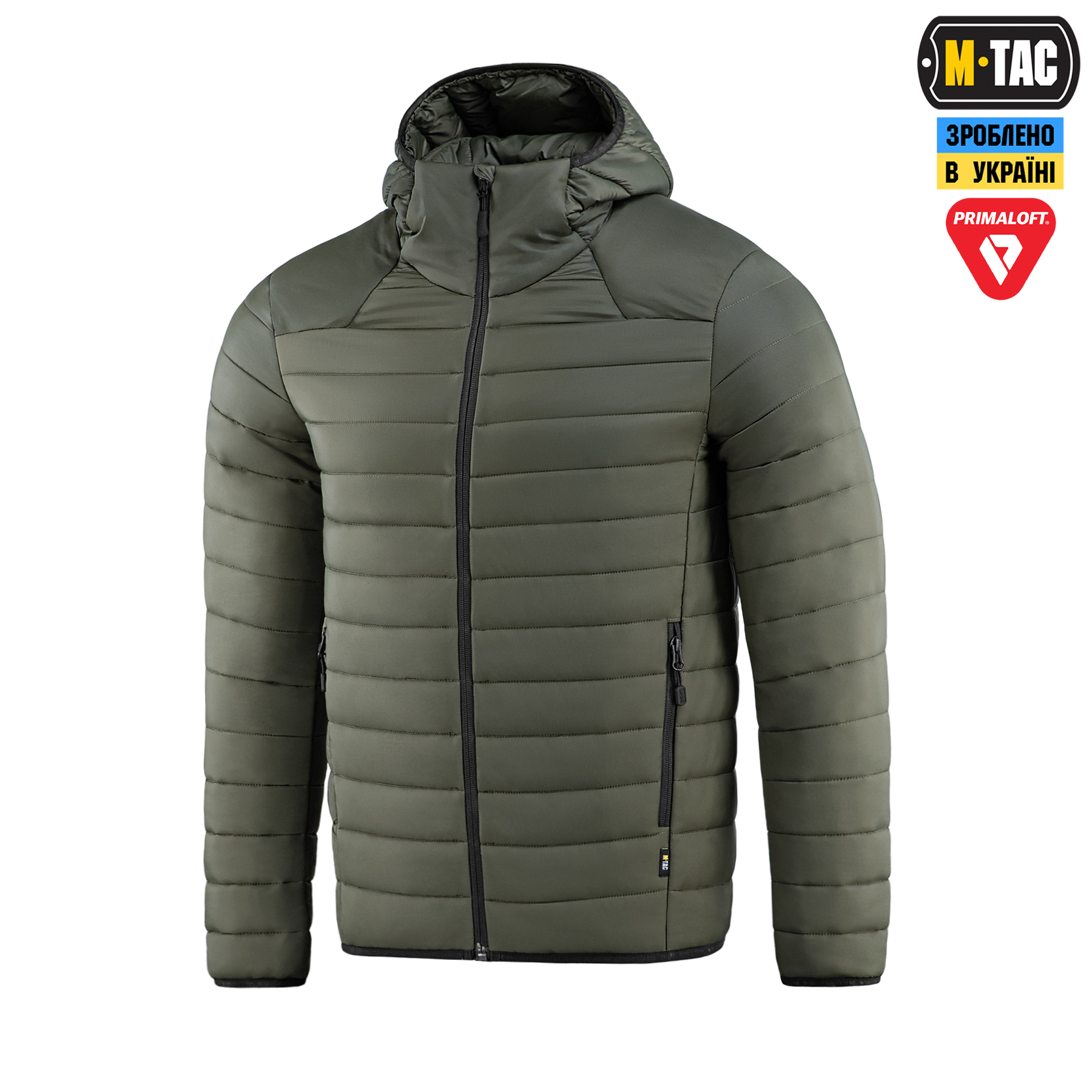 M-Tac куртка Stalker Gen.III Primaloft Olive — 2