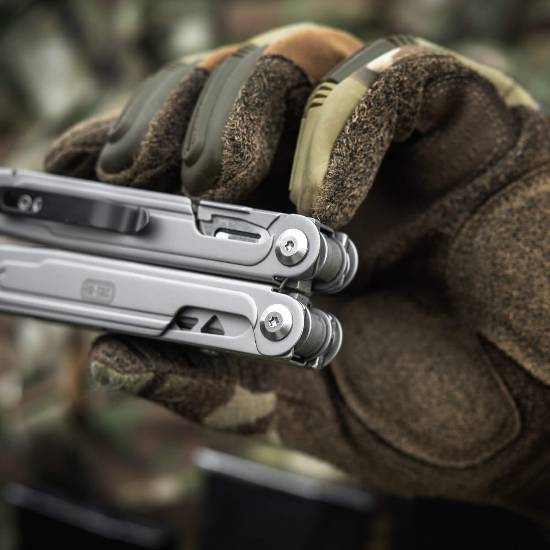 M-Tac мультитул Type 15 Steel — 45
