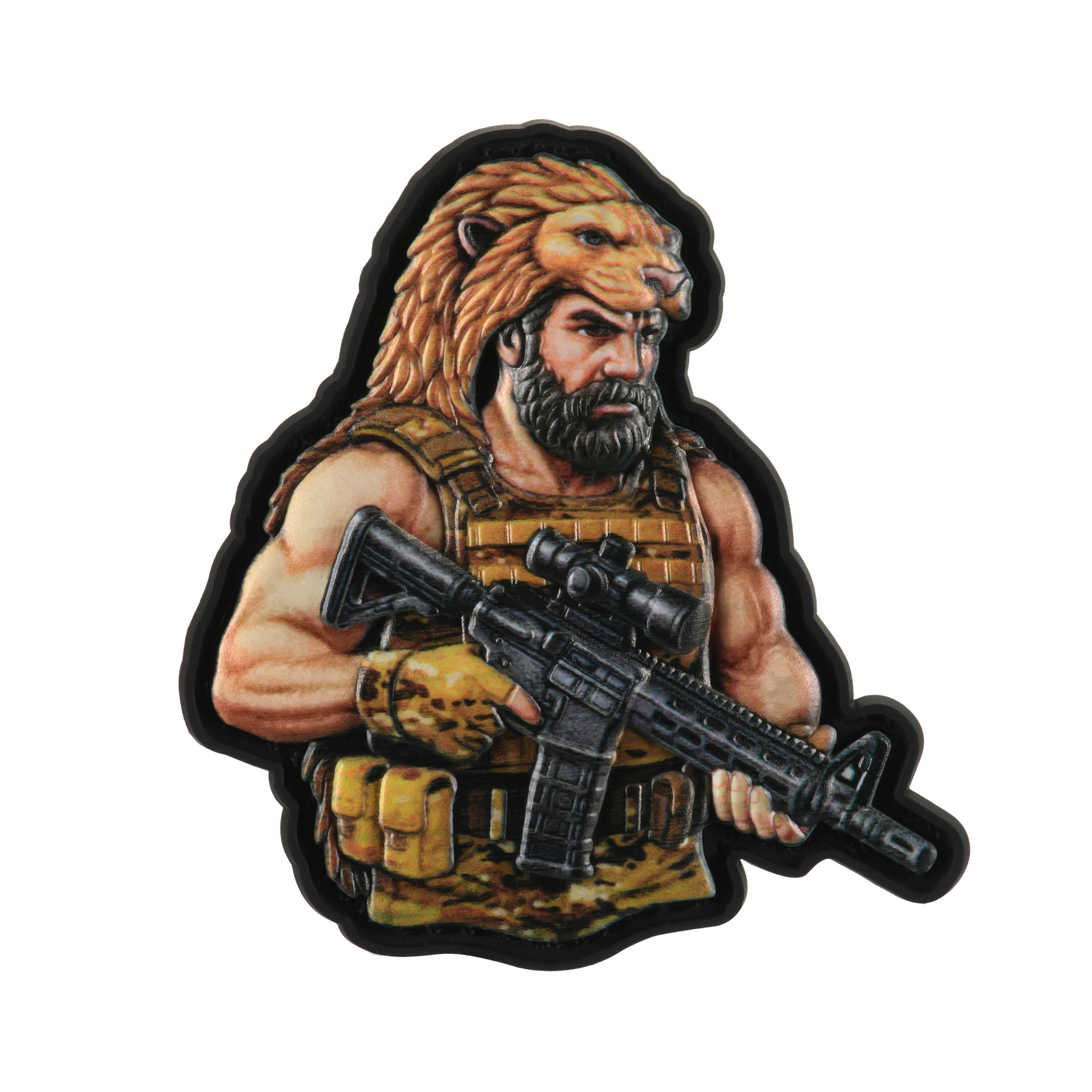 Нашивка Геракл PVC — 2