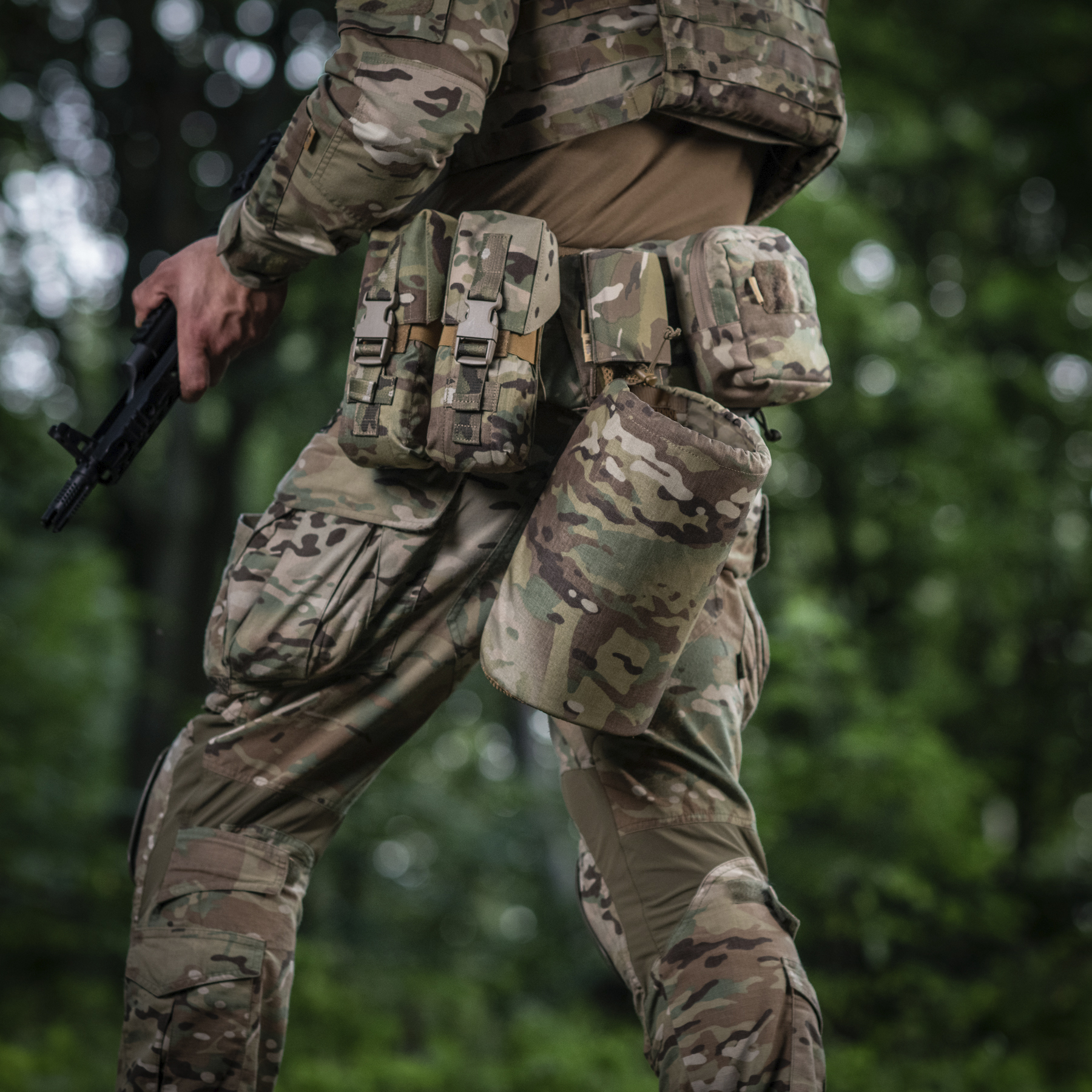 M-Tac пояс тактический War Belt ARMOR Multicam — 16
