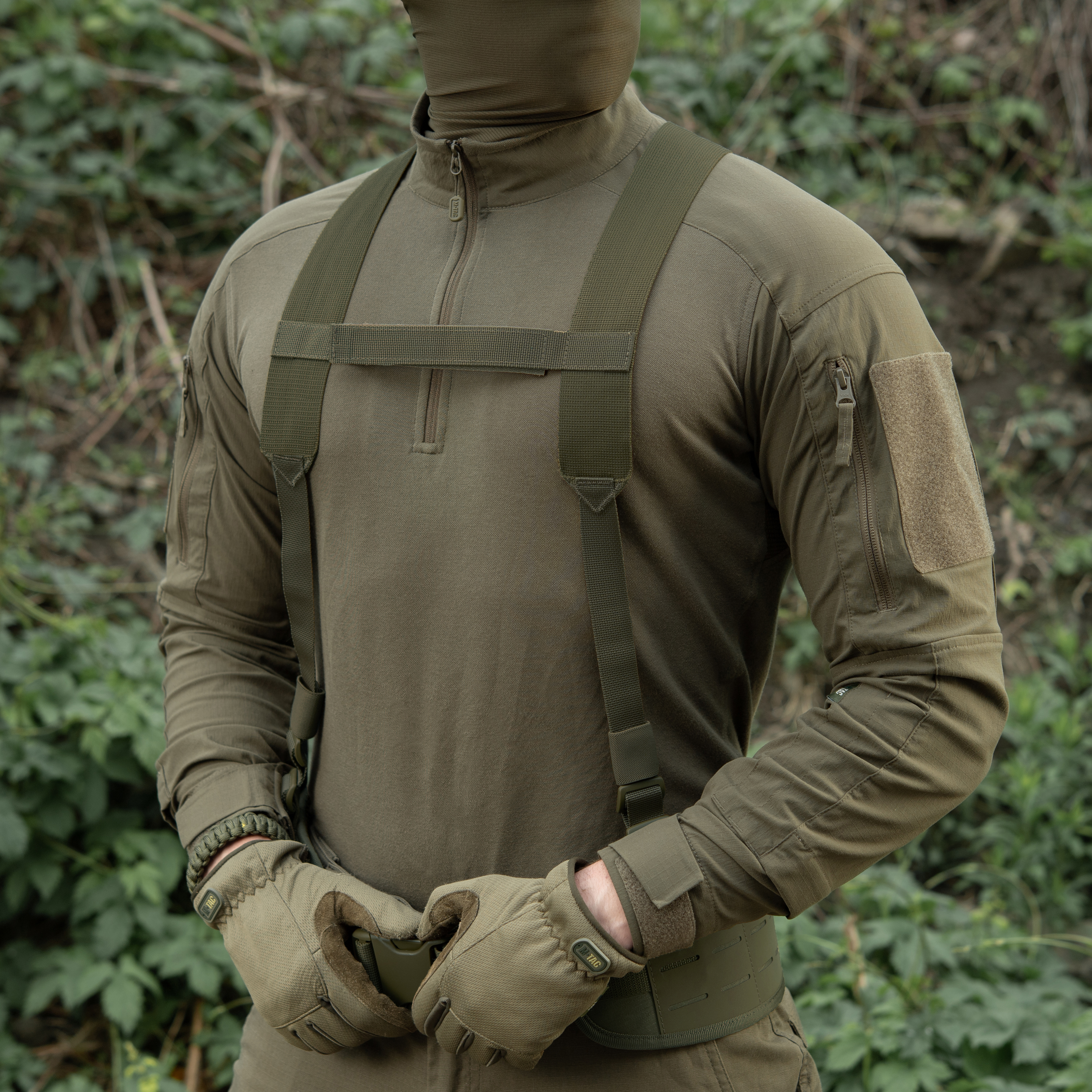 M-Tac ремни плечевые для тактического пояса Elite Ranger Green — 19