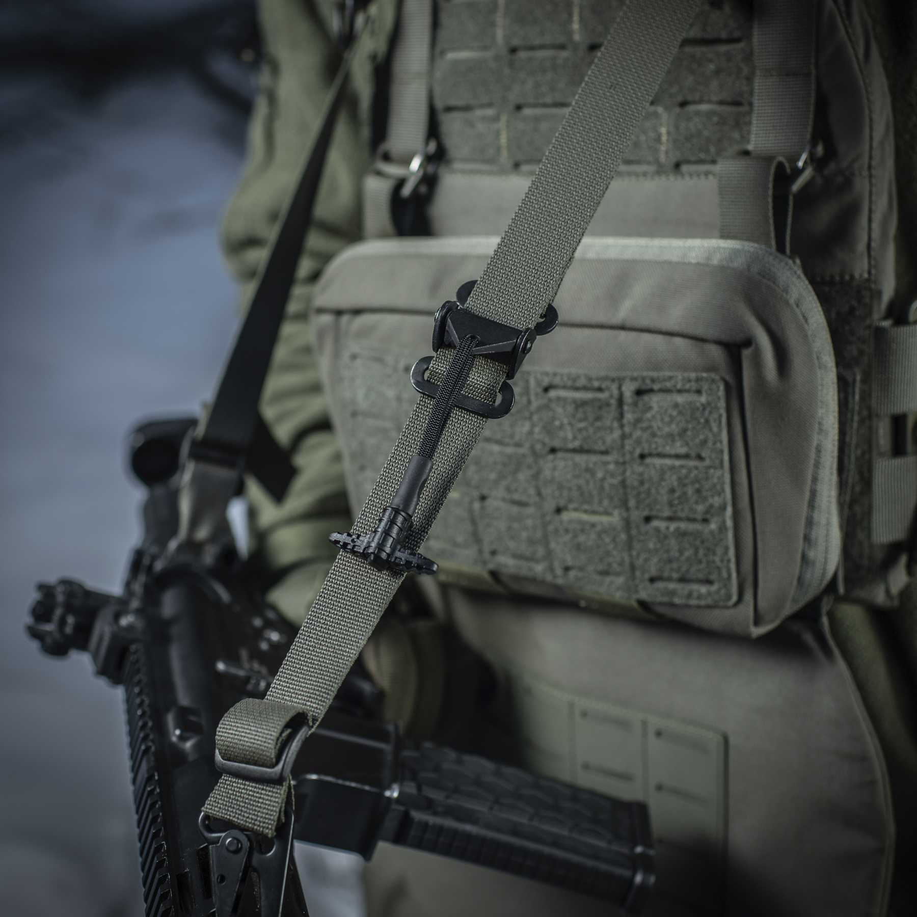 M-Tac ремень оружейный универсальный Ranger Green — 14