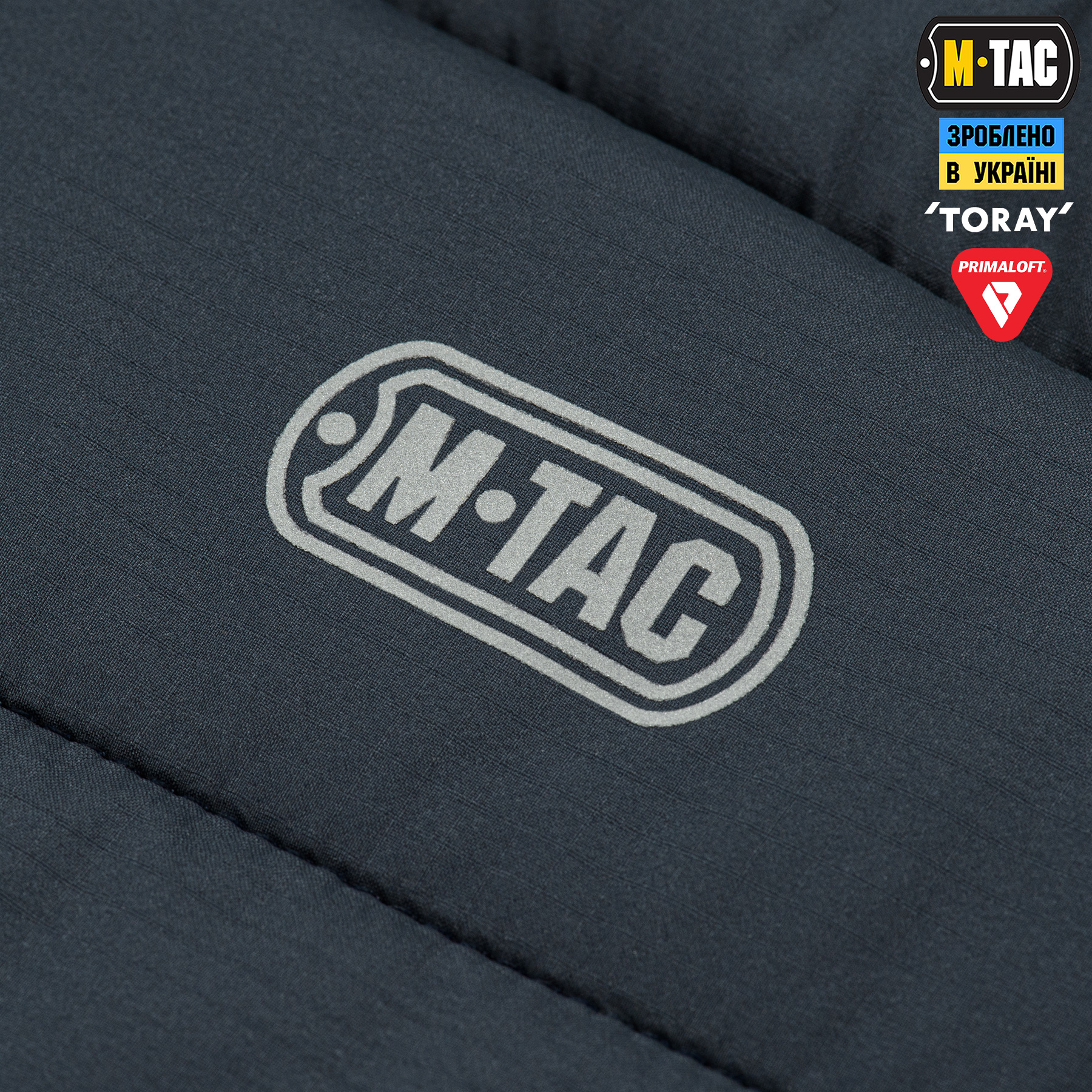 M-Tac куртка Jarl Primaloft Blue — 8
