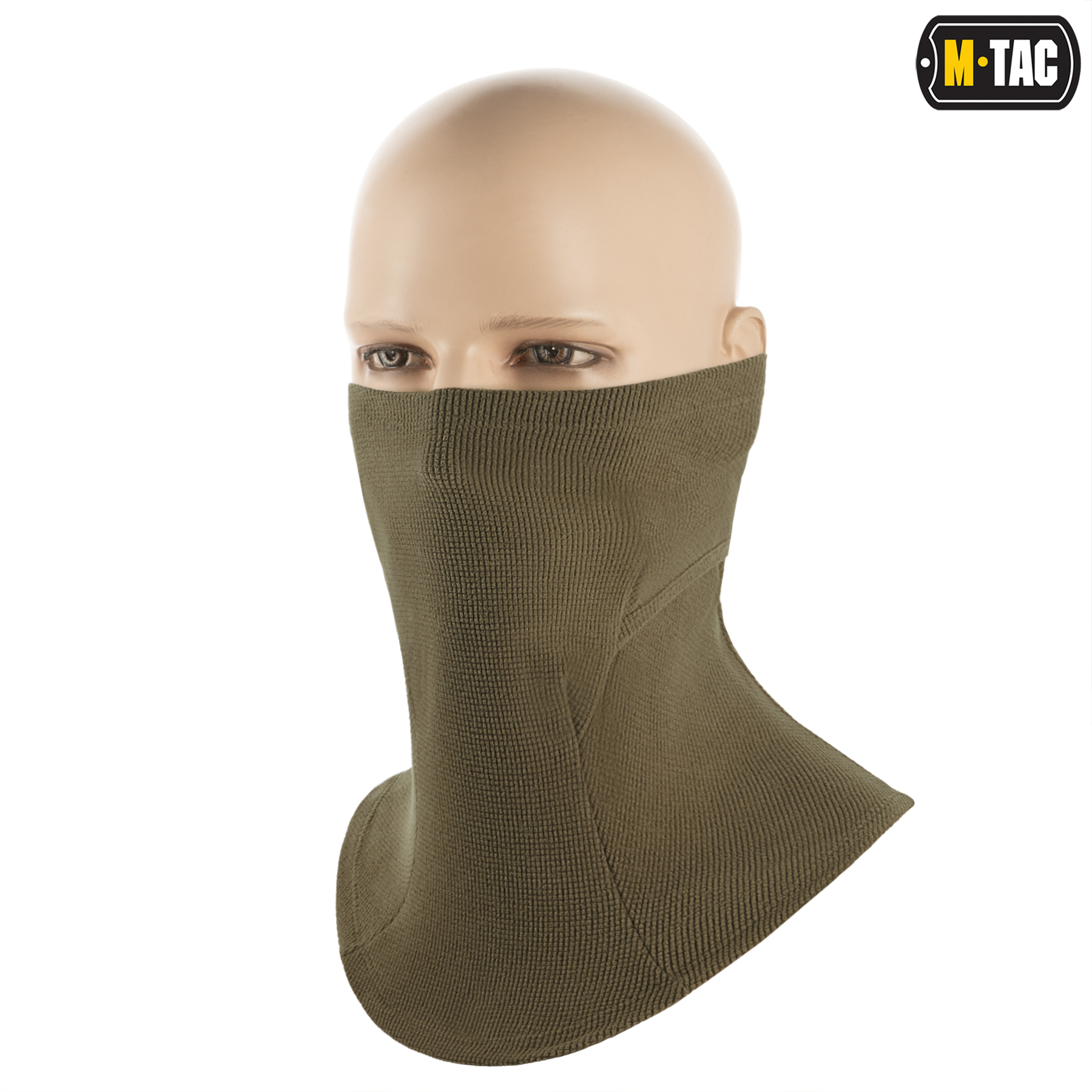 M-Tac балаклава-ниндзя Pro микрофлис рип-стоп Dark Olive — 4