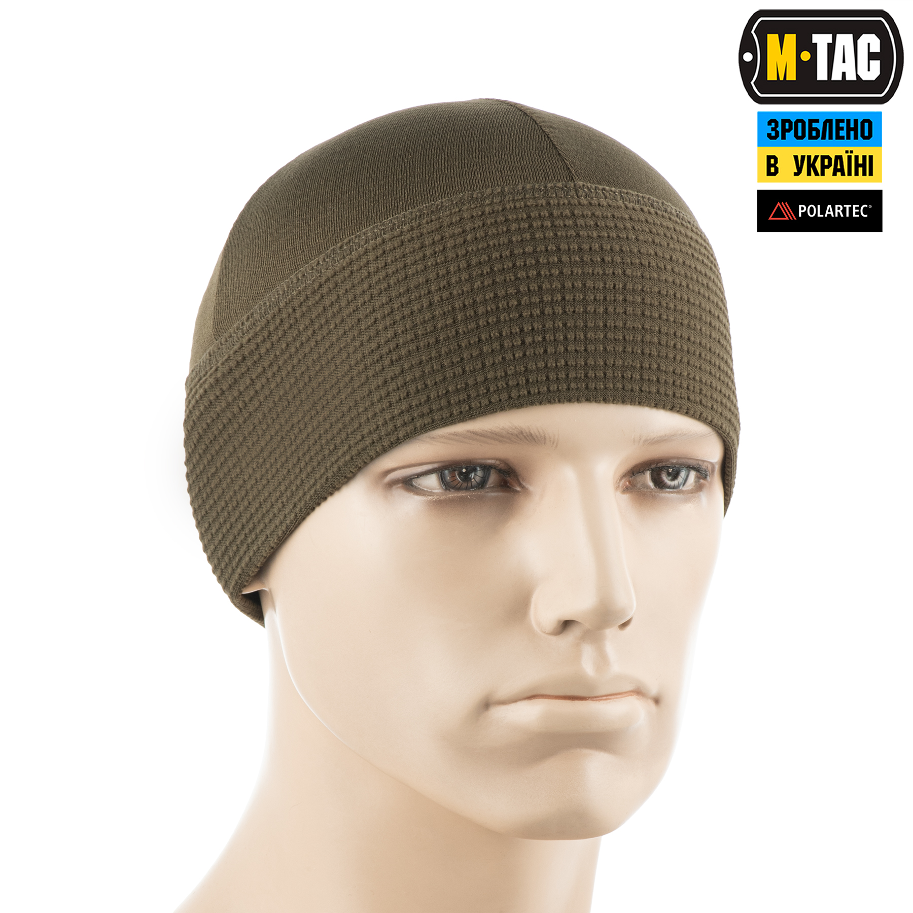 M-Tac шапка-подшлемник Polartec Dark Olive — 4