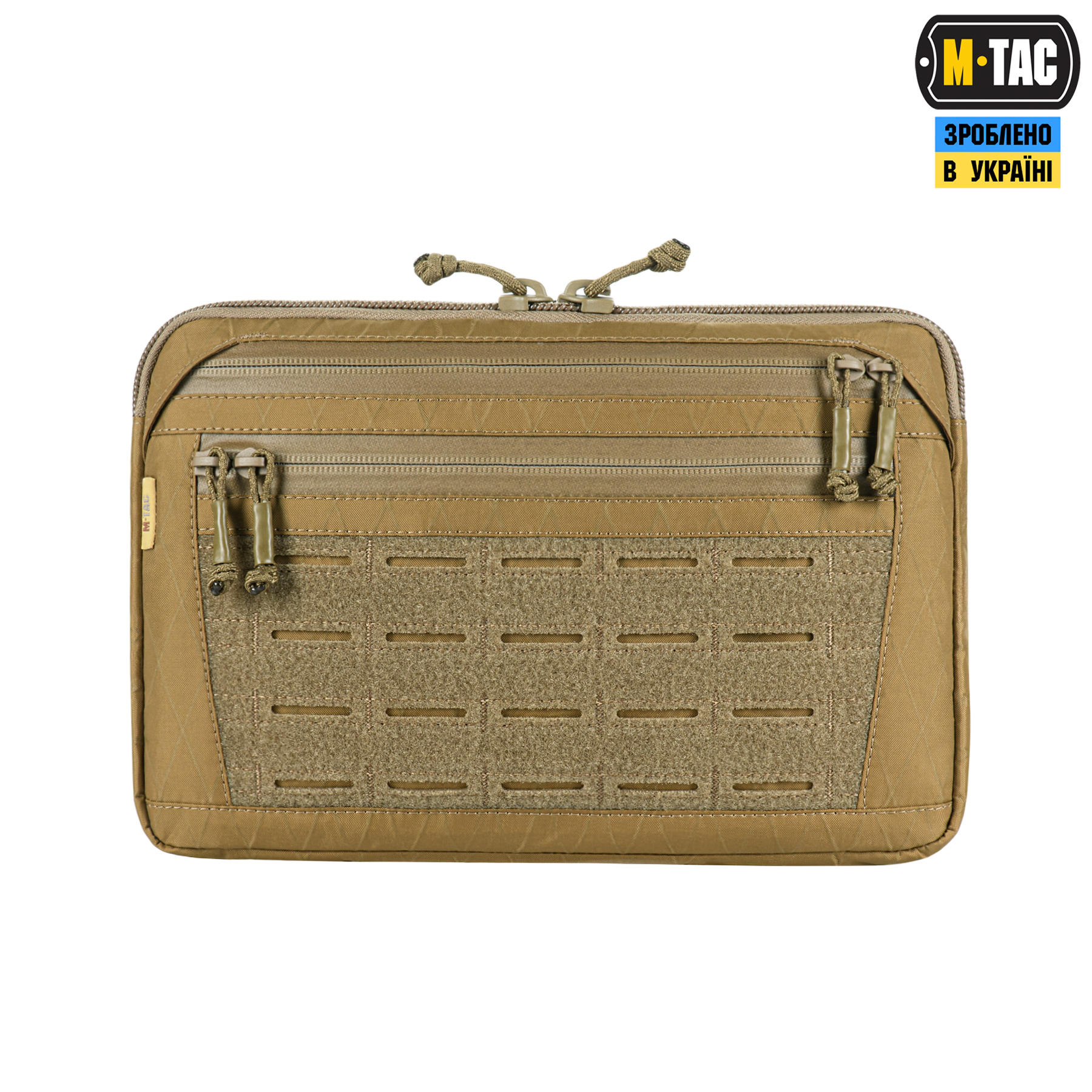 M-Tac сумка Admin Bag Medium X-Pac Elite з липучкою Coyote — 3