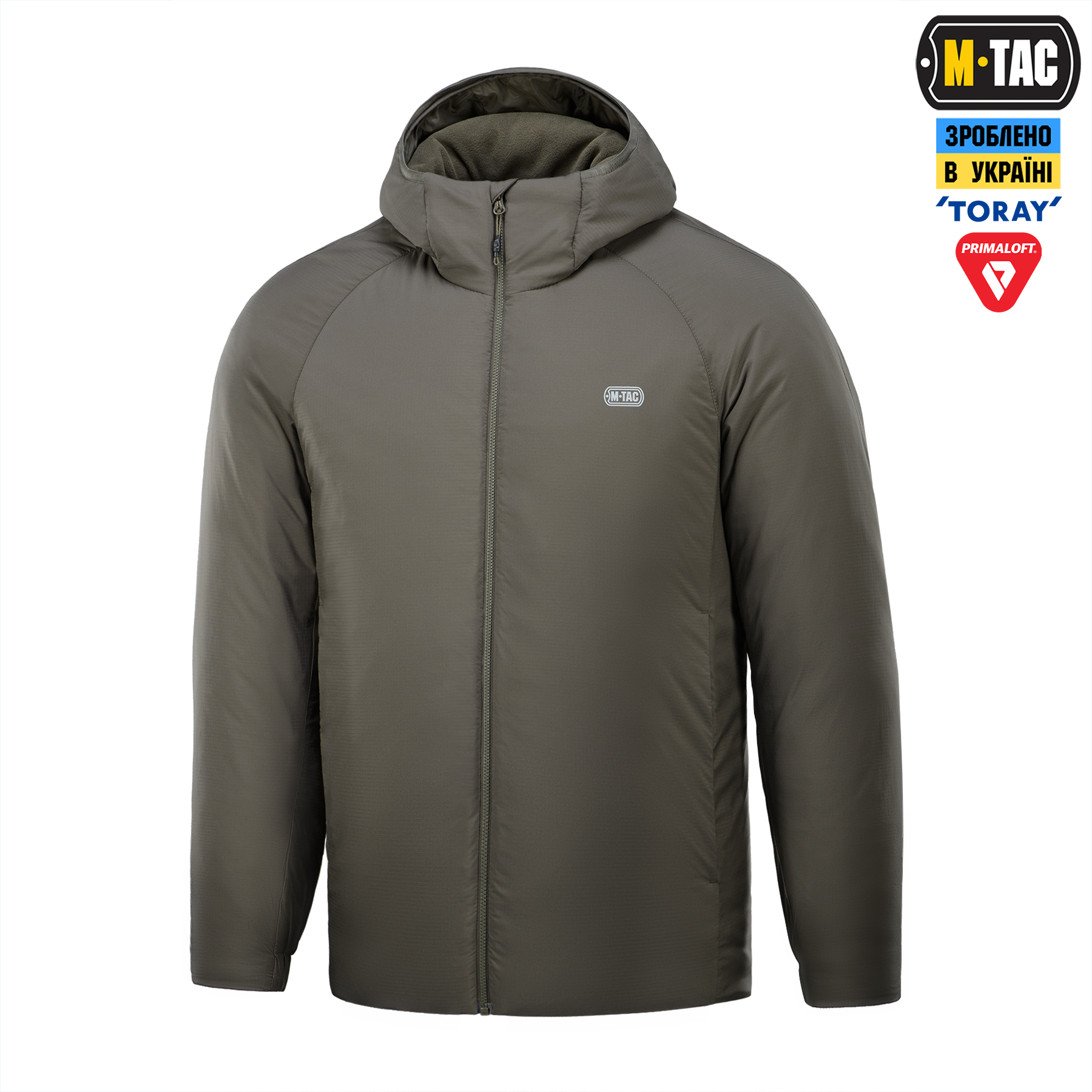 M-Tac куртка Paladin Primaloft Toray Olive — 2