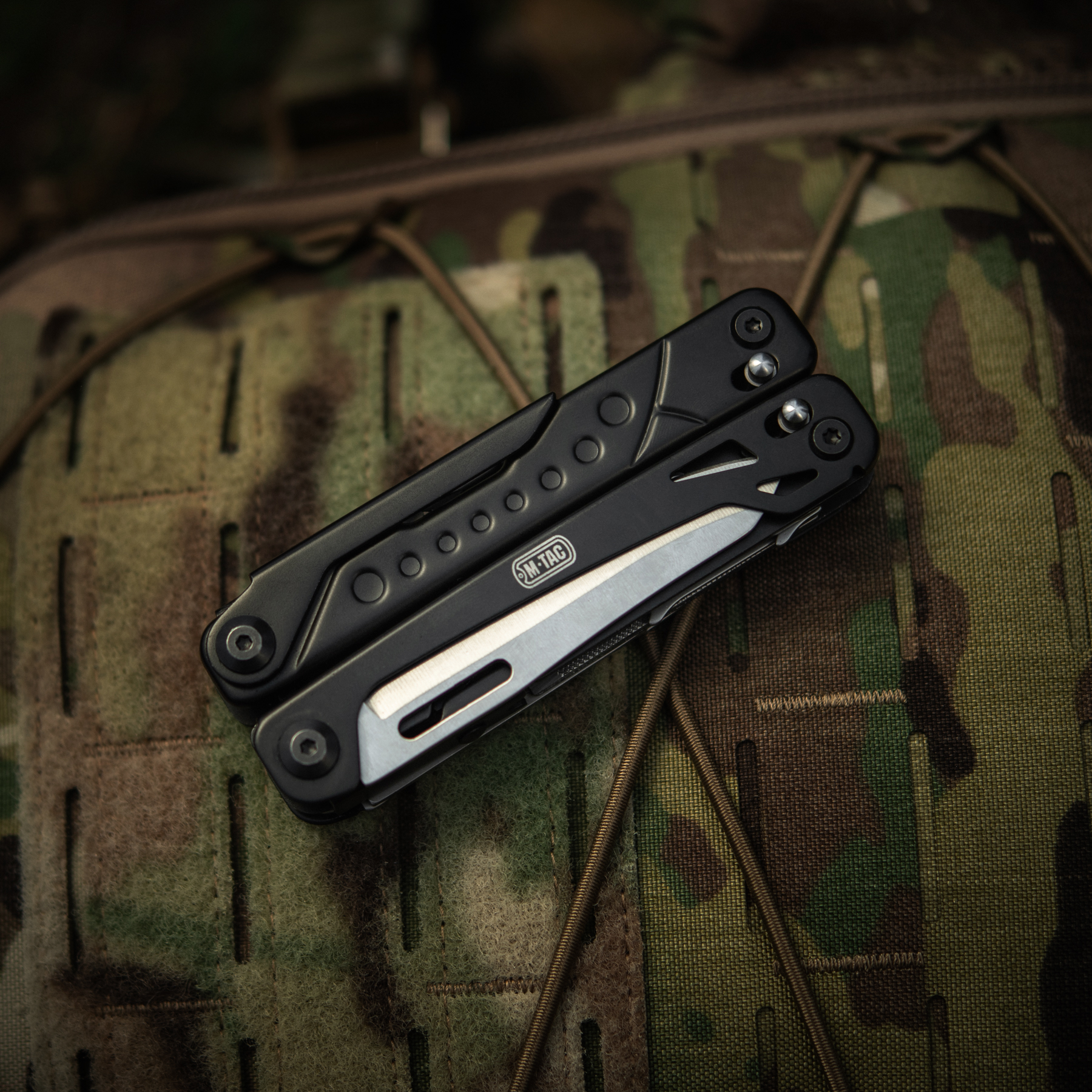 M-Tac мультитул Type 11 Black/Steel — 42