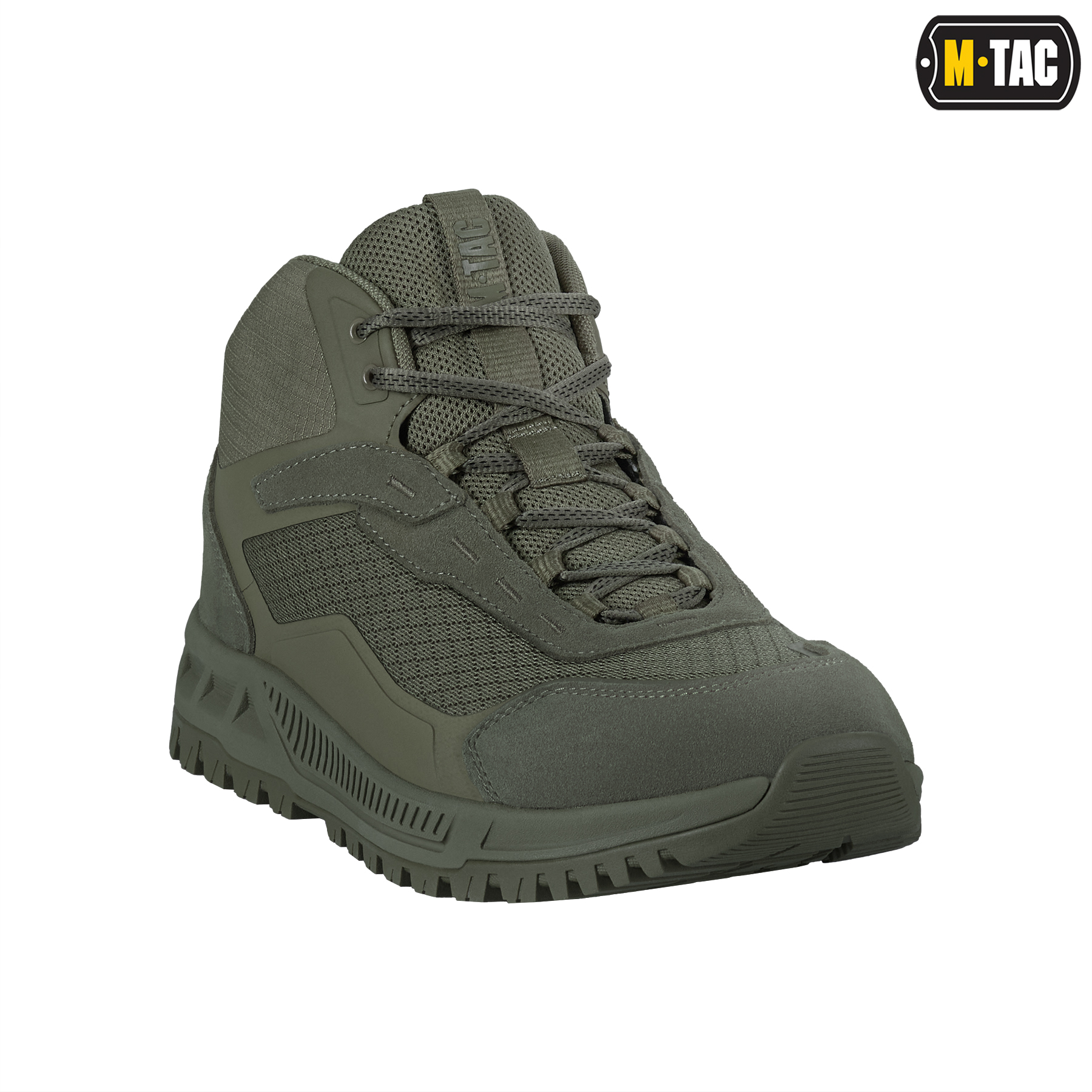 M-Tac полуботинки Shooter Olive — 3