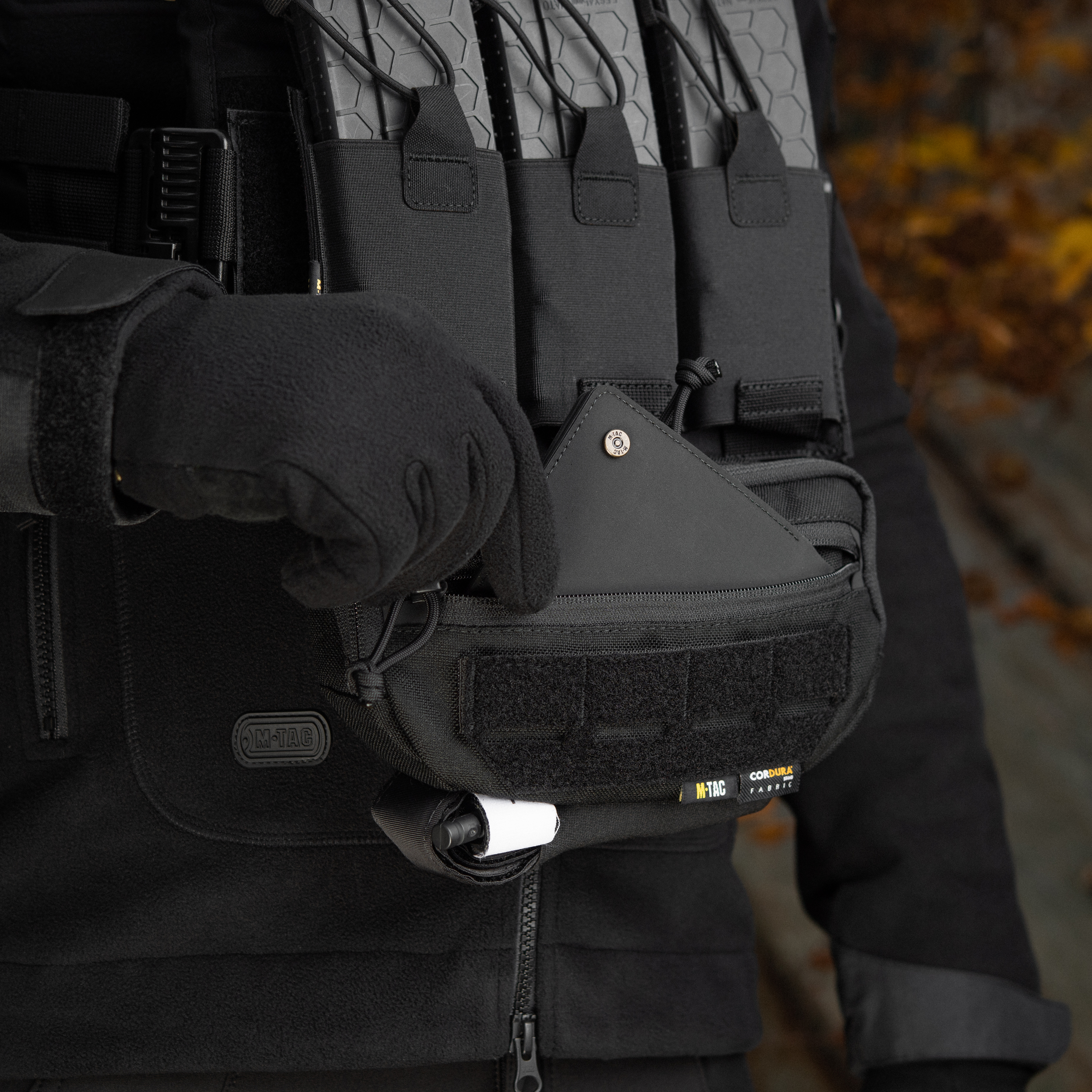 M-Tac сумка-напашник Gen.II Elite Black — 12