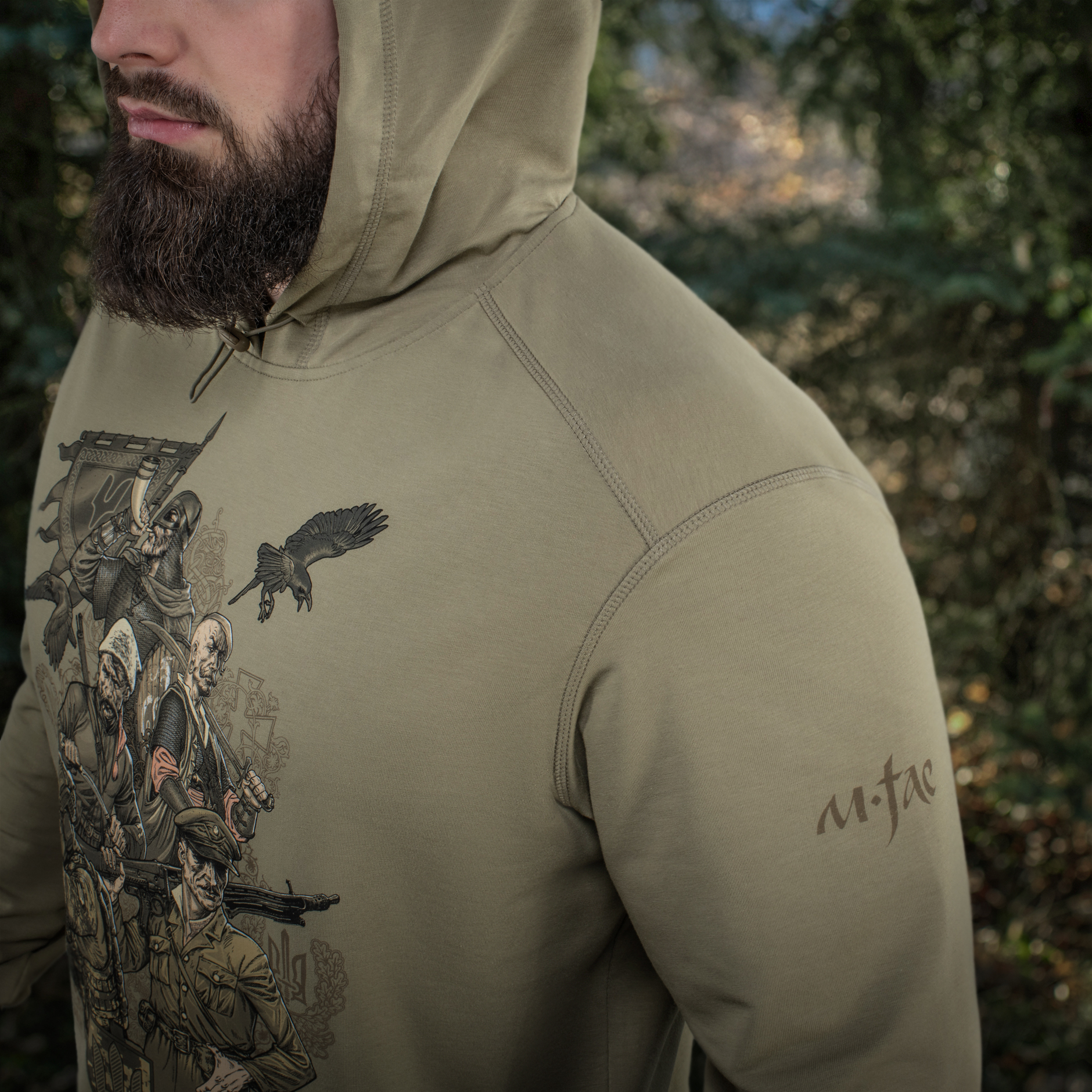M-Tac кофта Hoodie Покоління Tan — 23