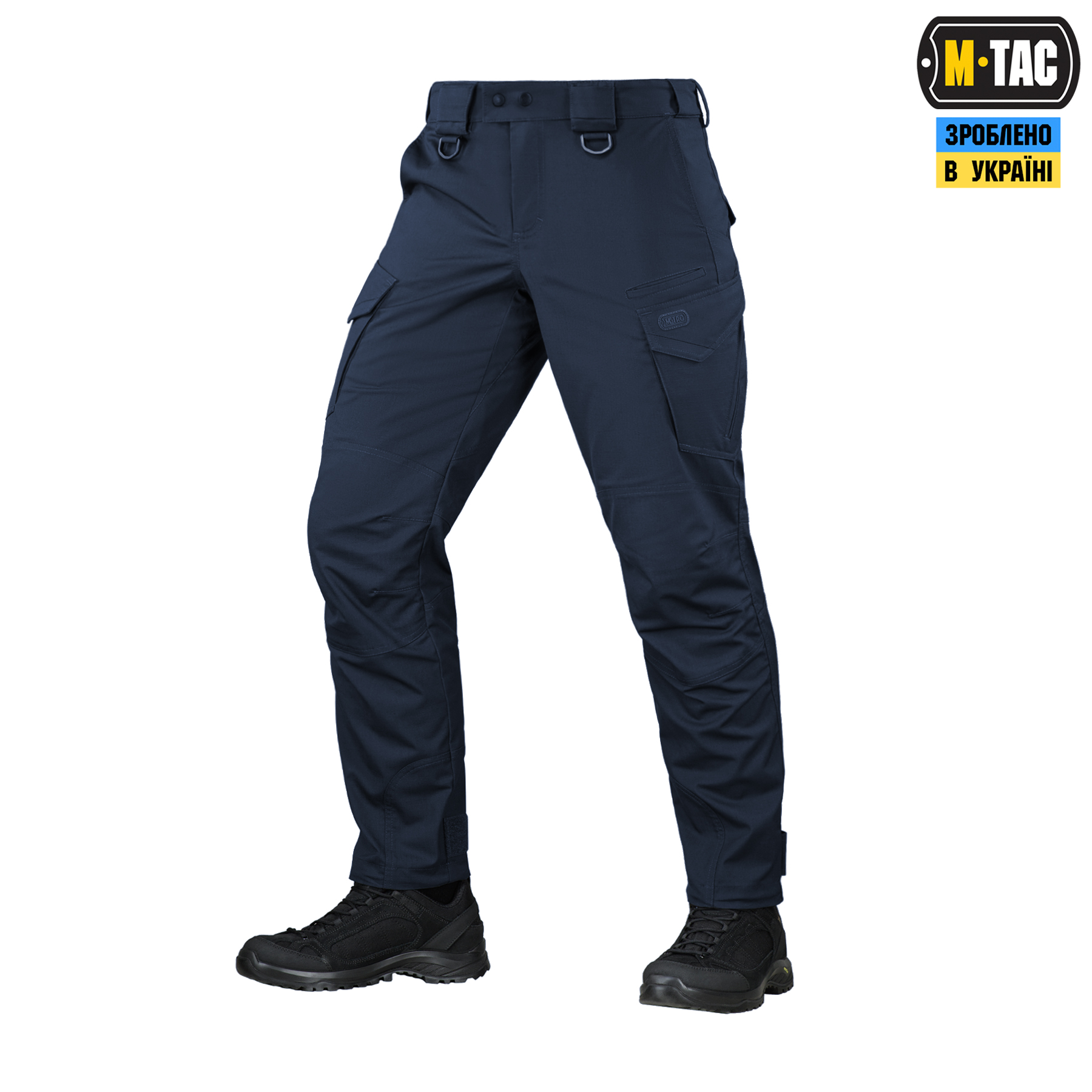 M-Tac брюки Aggressor Gen II Flex Dark Navy Blue — 2