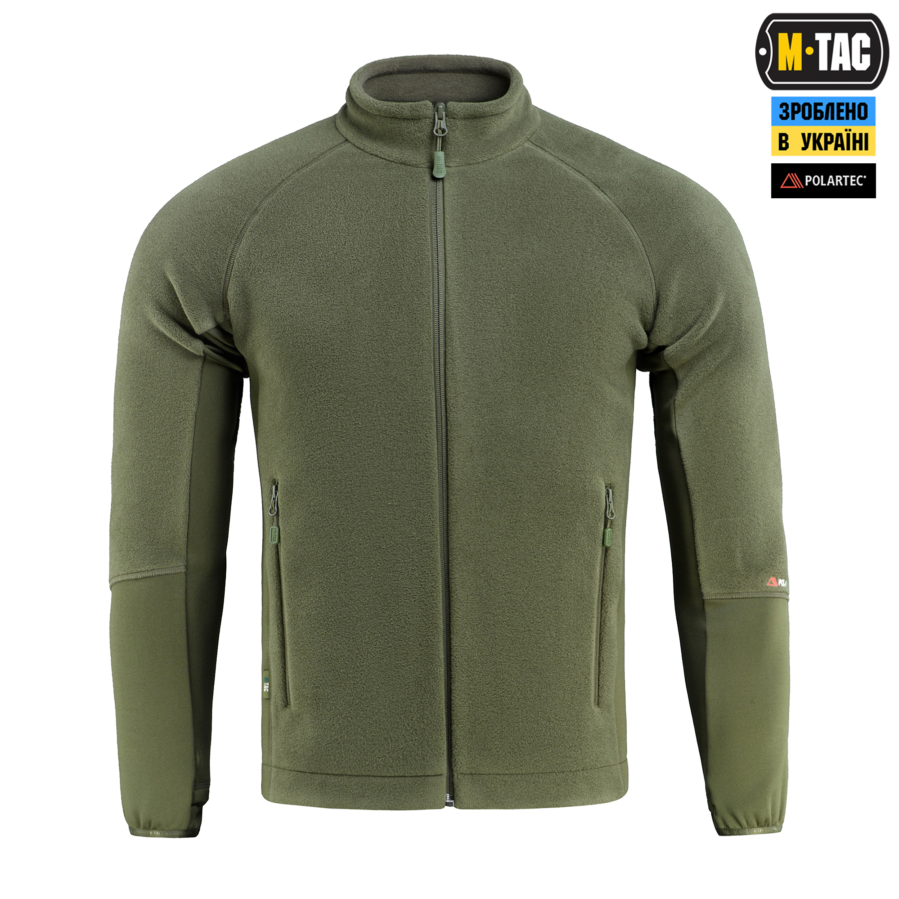 M-Tac кофта Polartec Sport Army Olive — 3