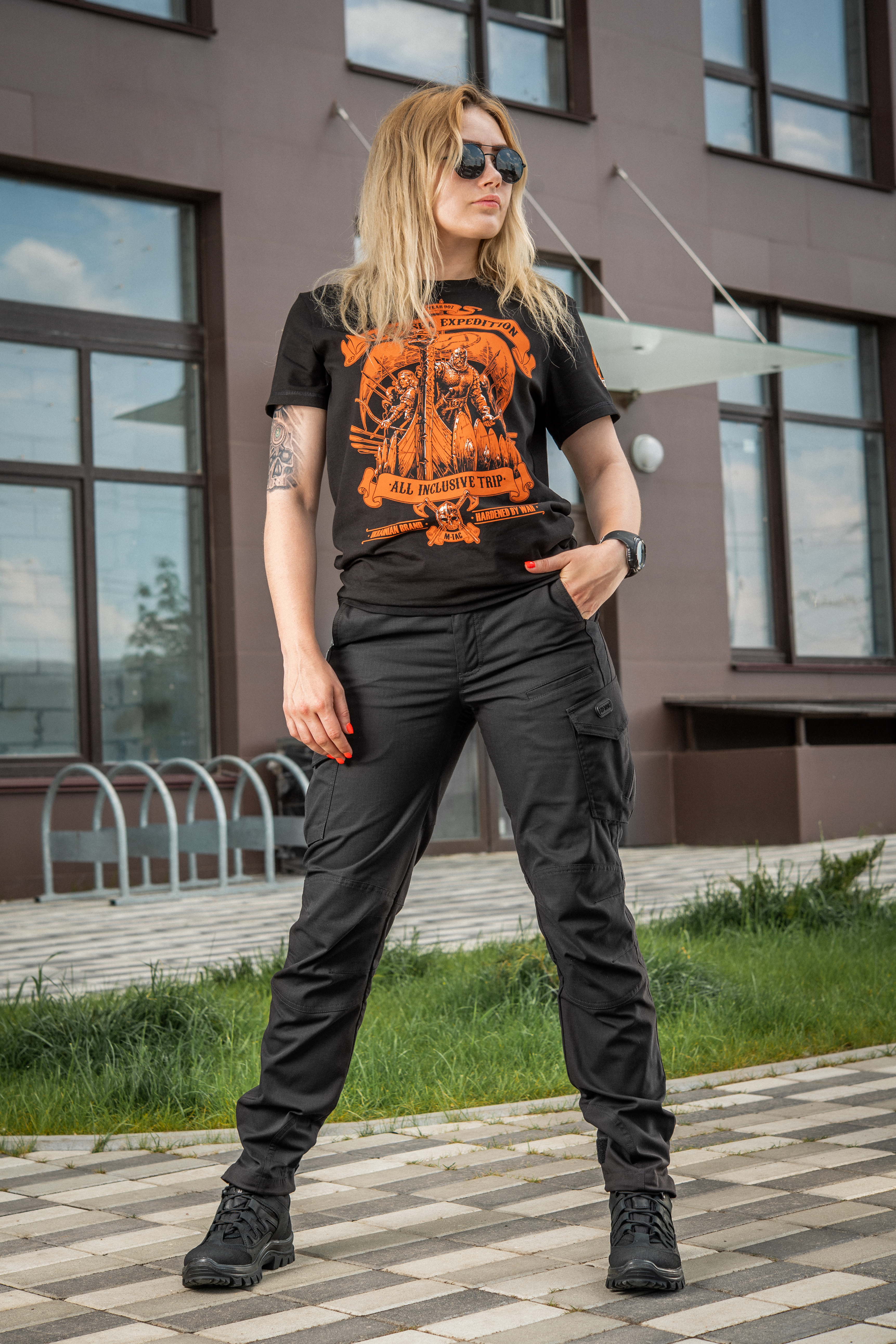 M-Tac брюки Aggressor Lady Flex Black — 9