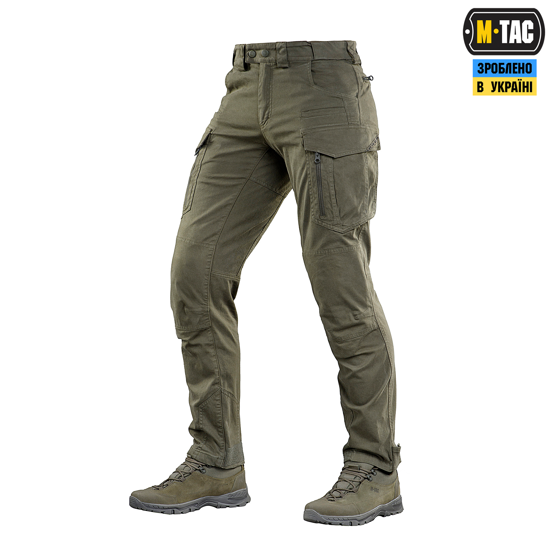 M-Tac брюки Patriot Gen.III Vintage Olive — 2