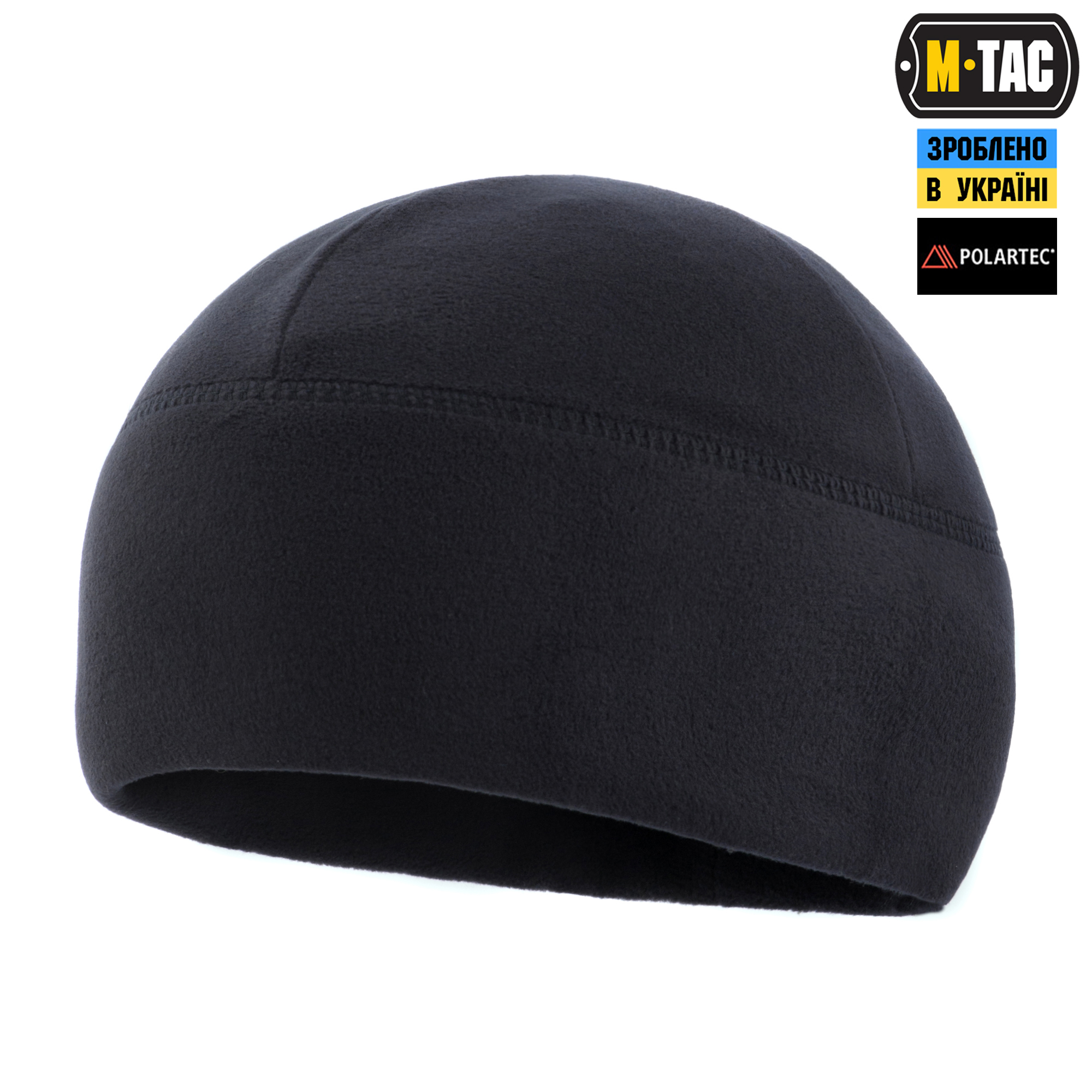 M-Tac шапка Watch Cap флис Light Polartec Gen.II Dark Navy Blue — 5