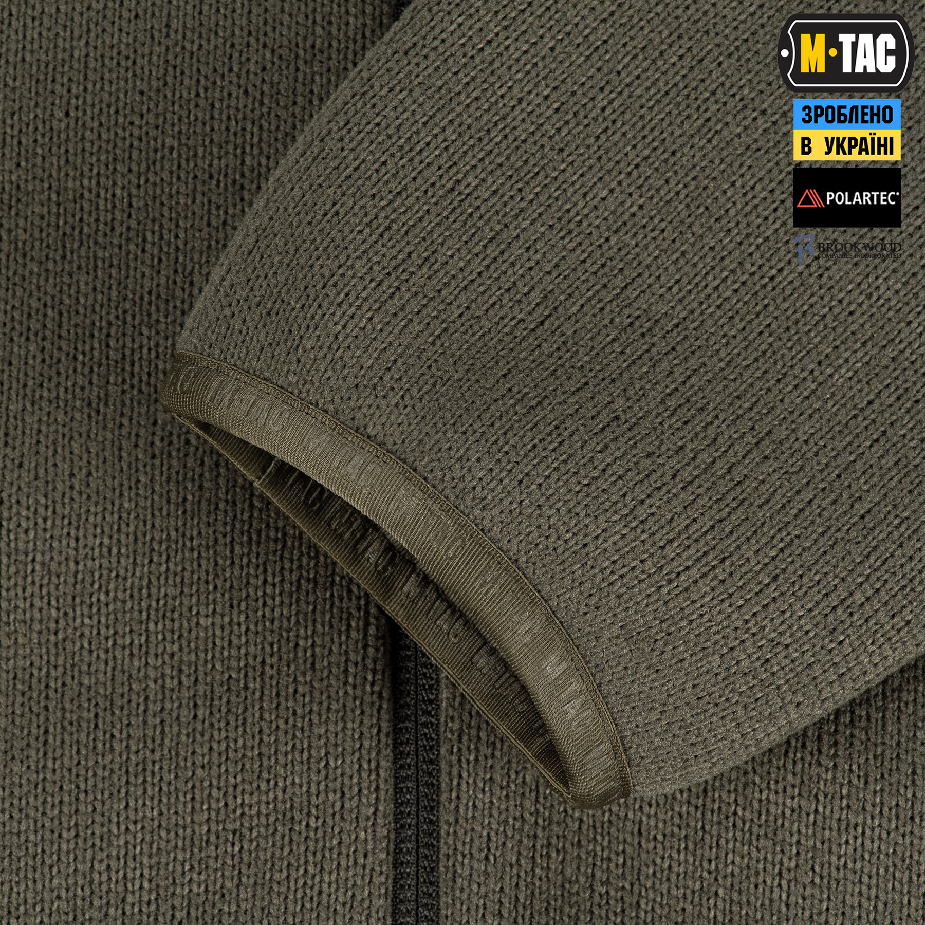M-Tac кофта Senator Fleece Polartec Dark Olive — 8