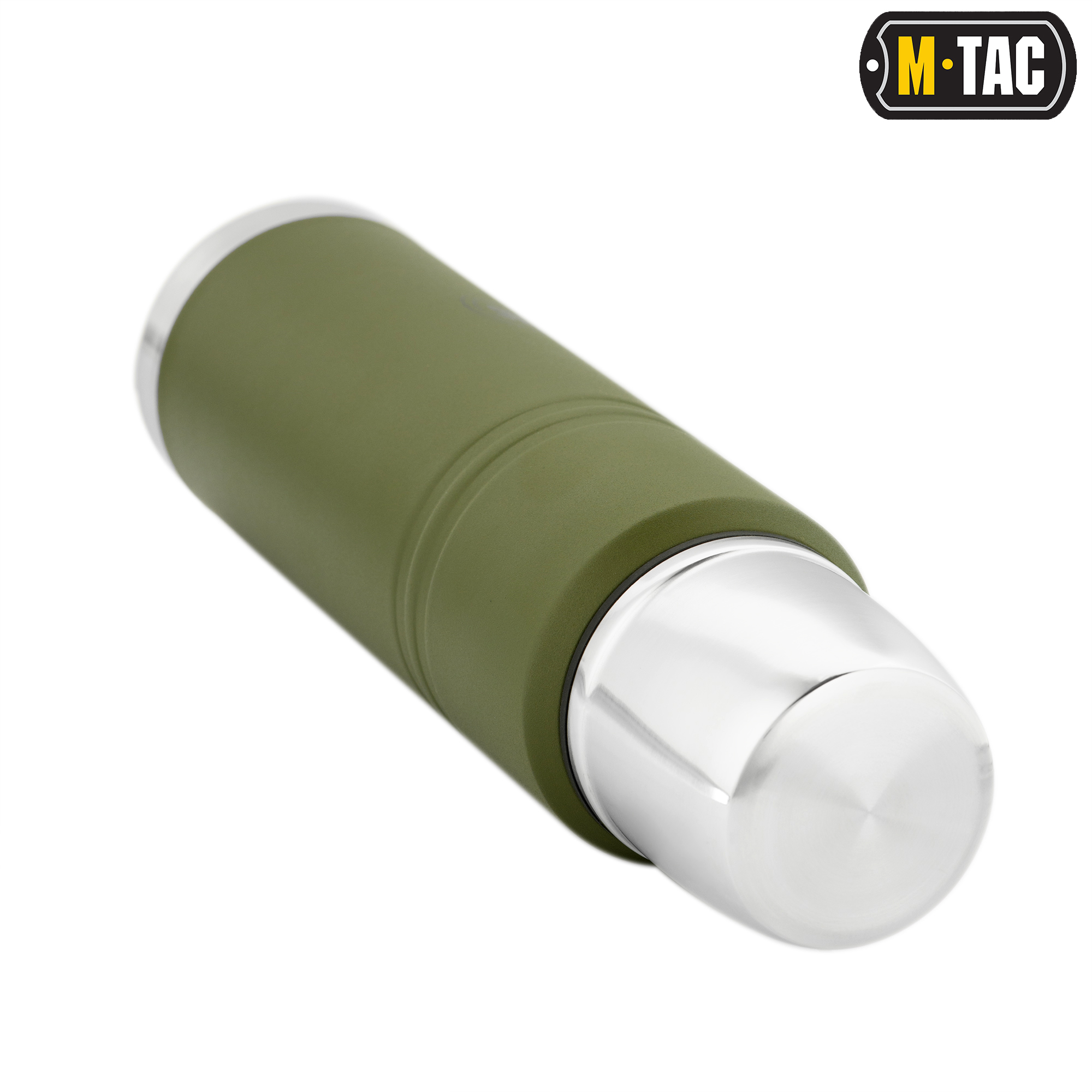 M-Tac термос 1000 мл олива/нерж. — 5