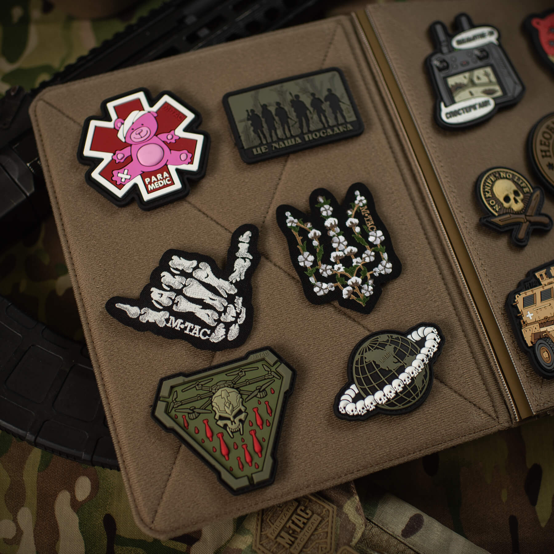 M-Tac альбом Patch Book Elite Coyote — 21
