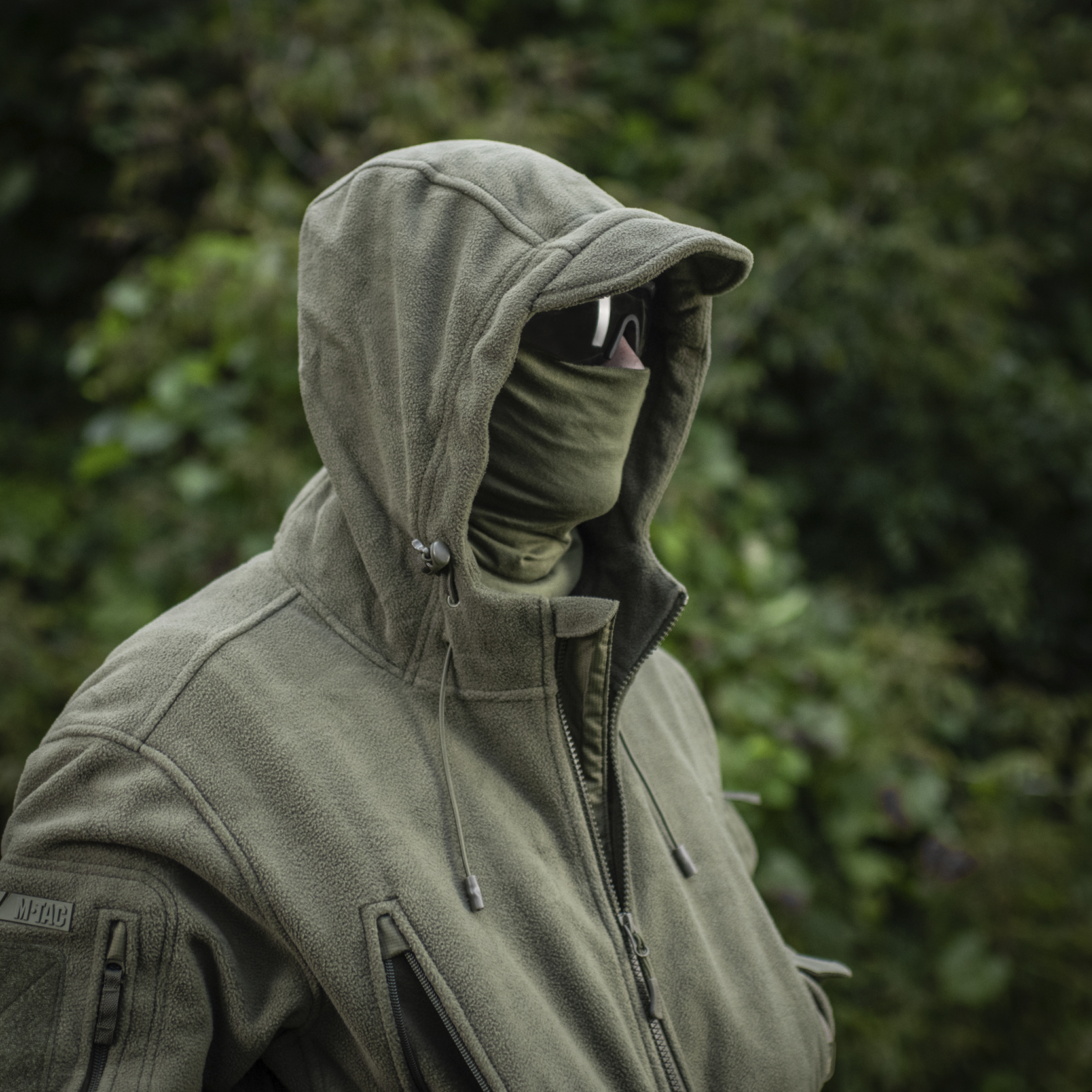 M-Tac куртка флисовая Windblock Division Gen.II Army Olive — 29