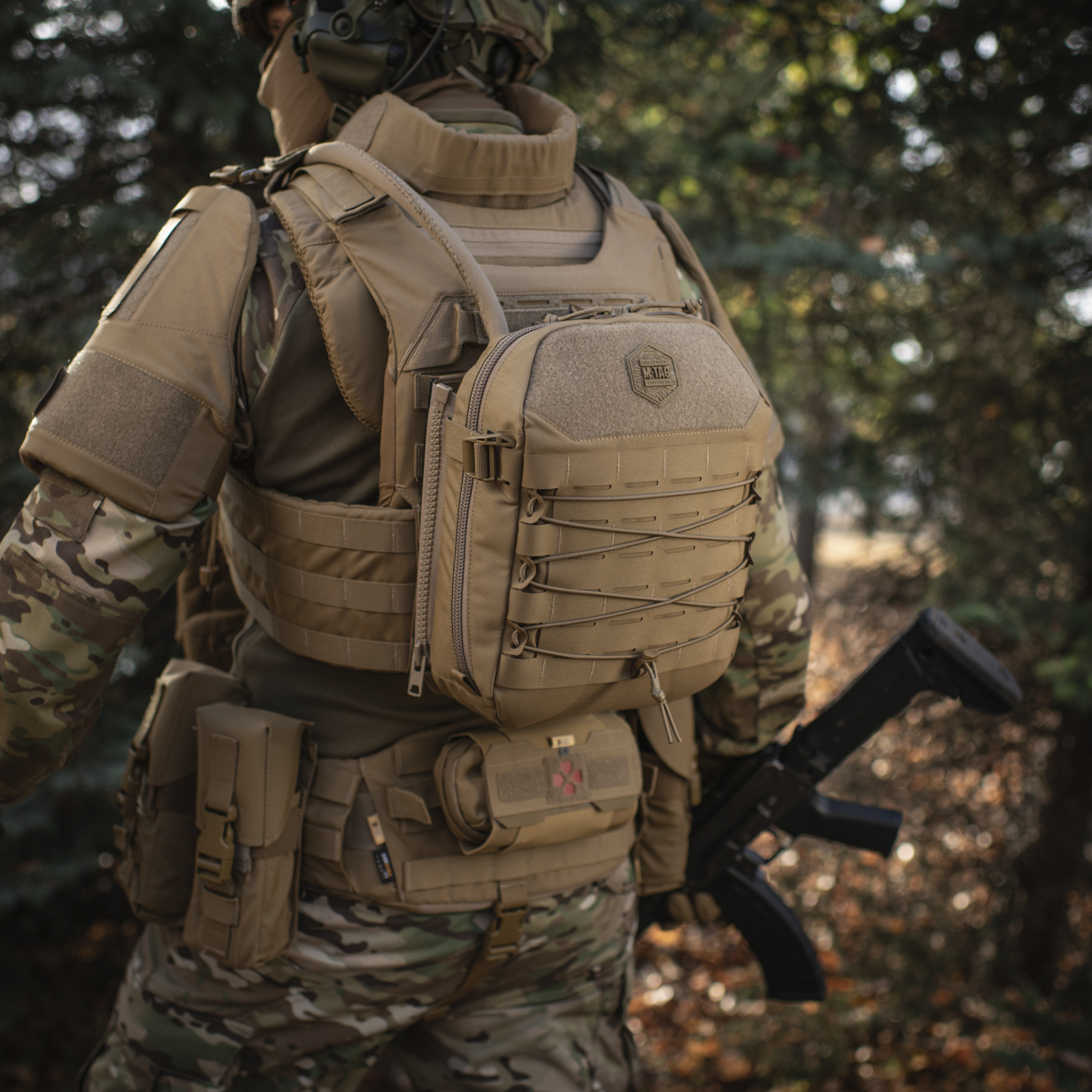 M-Tac подсумок Modular Assault Pack Elite Coyote — 31