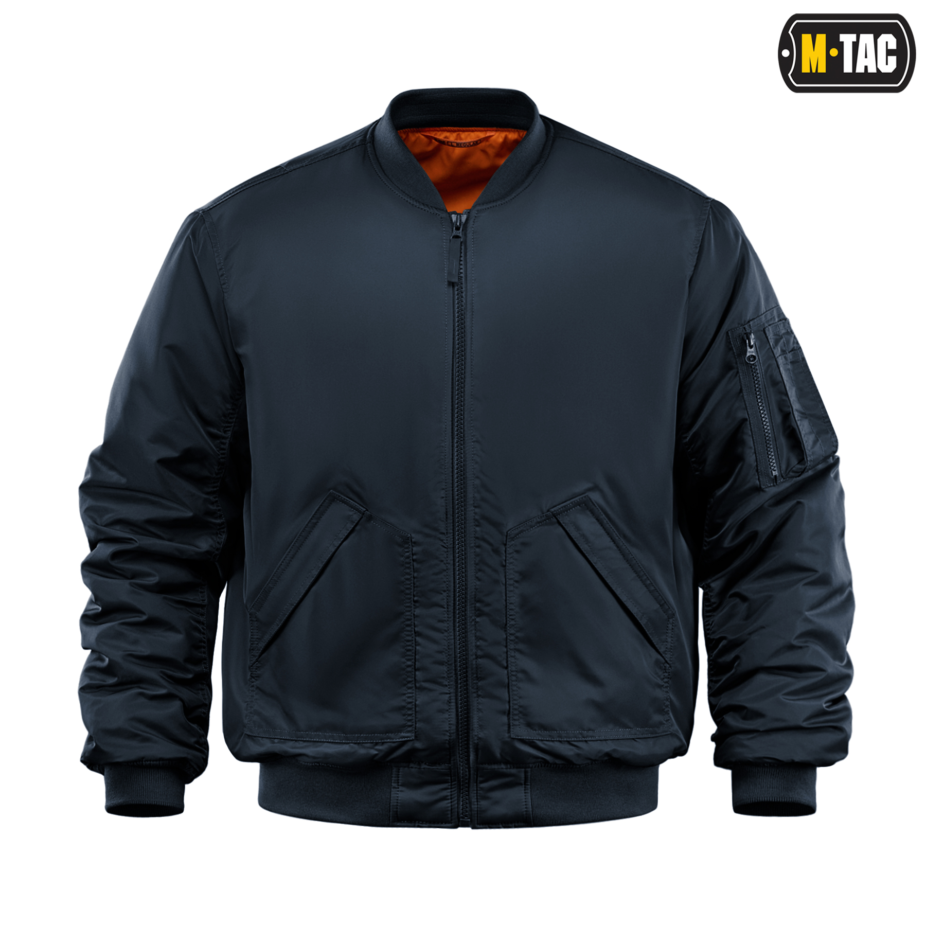 M-Tac куртка F16 Jacket Dark Navy Blue — 3