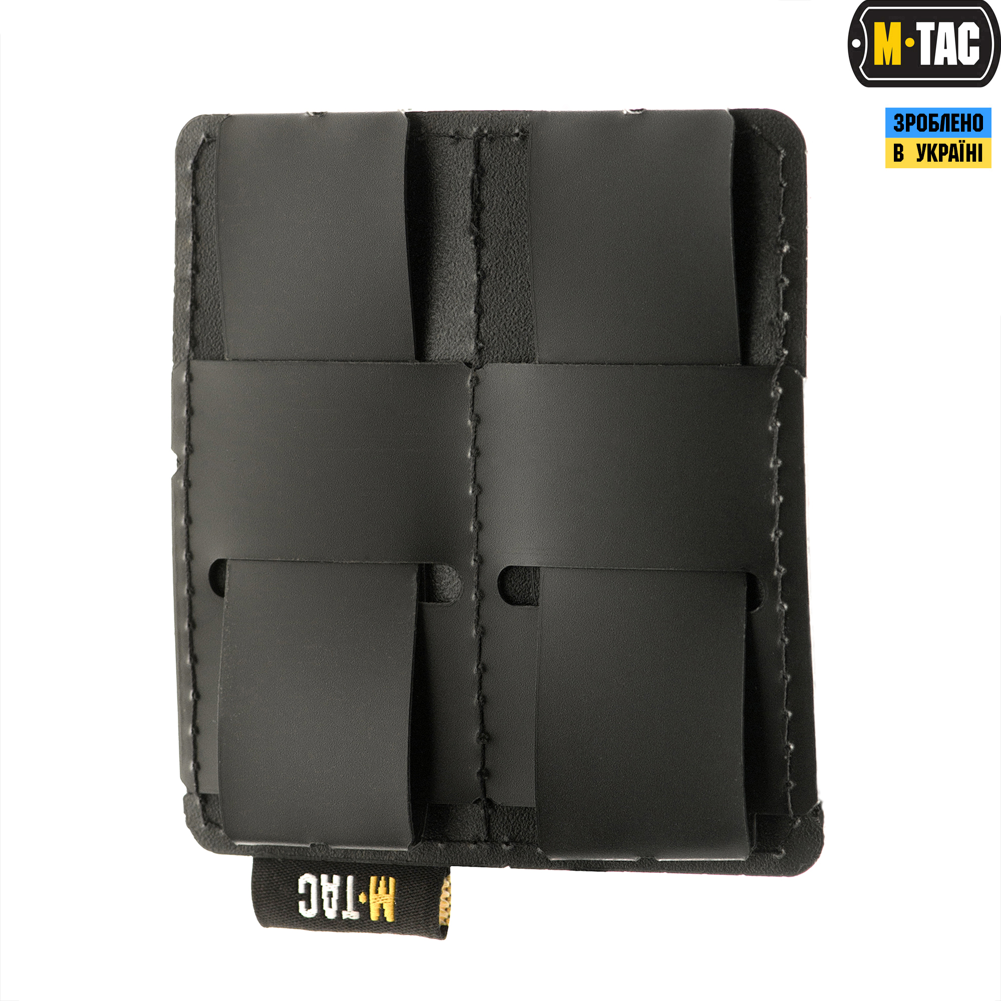 M-Tac панель для нашивок на MOLLE 80x85 Black — 4
