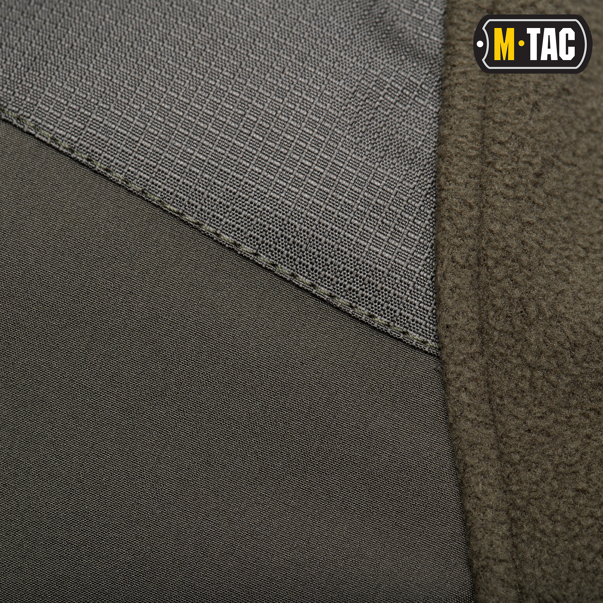 M-Tac куртка Norman Windblock Fleece Olive — 8