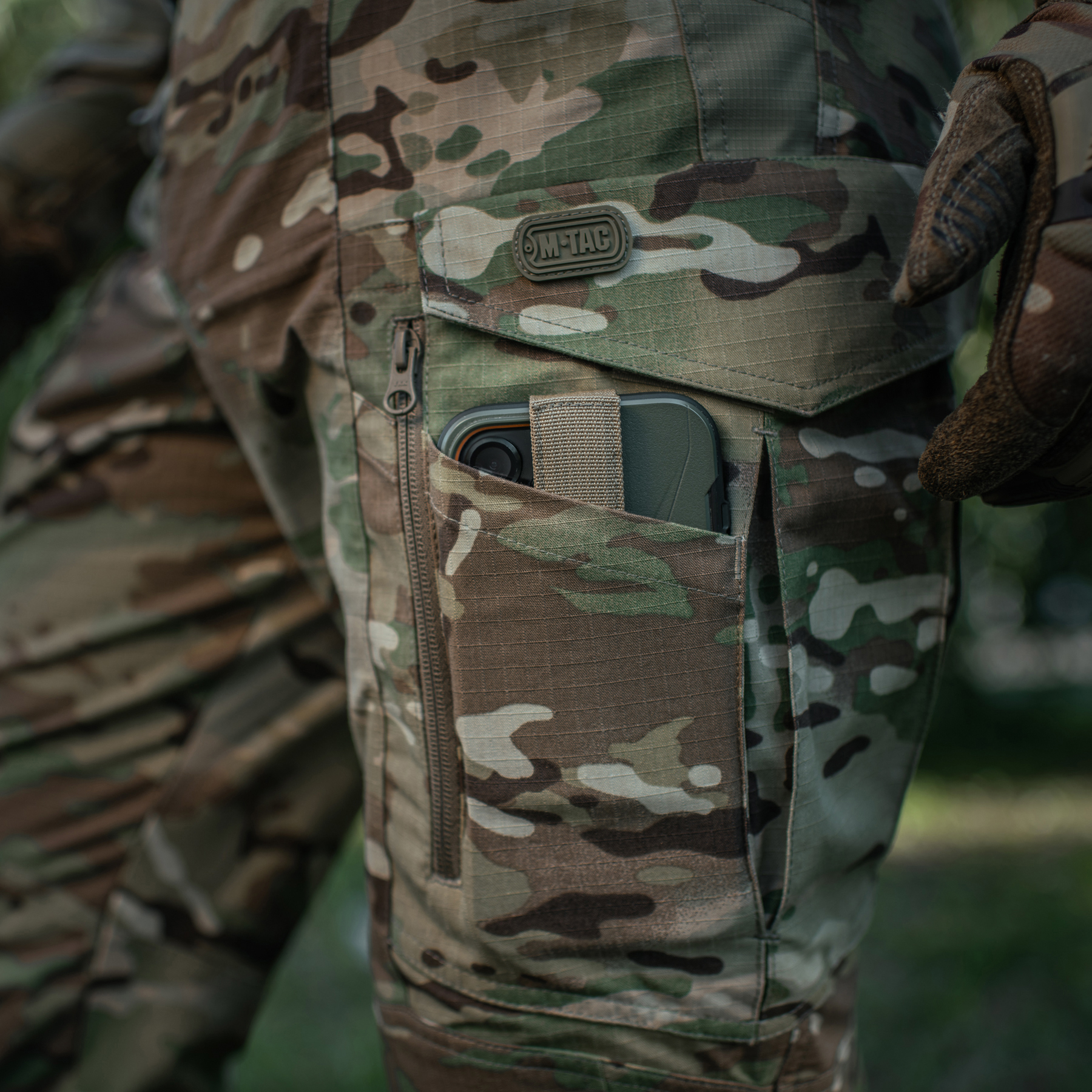M-Tac брюки Conquistador Gen.I Rip-Stop MC — 12